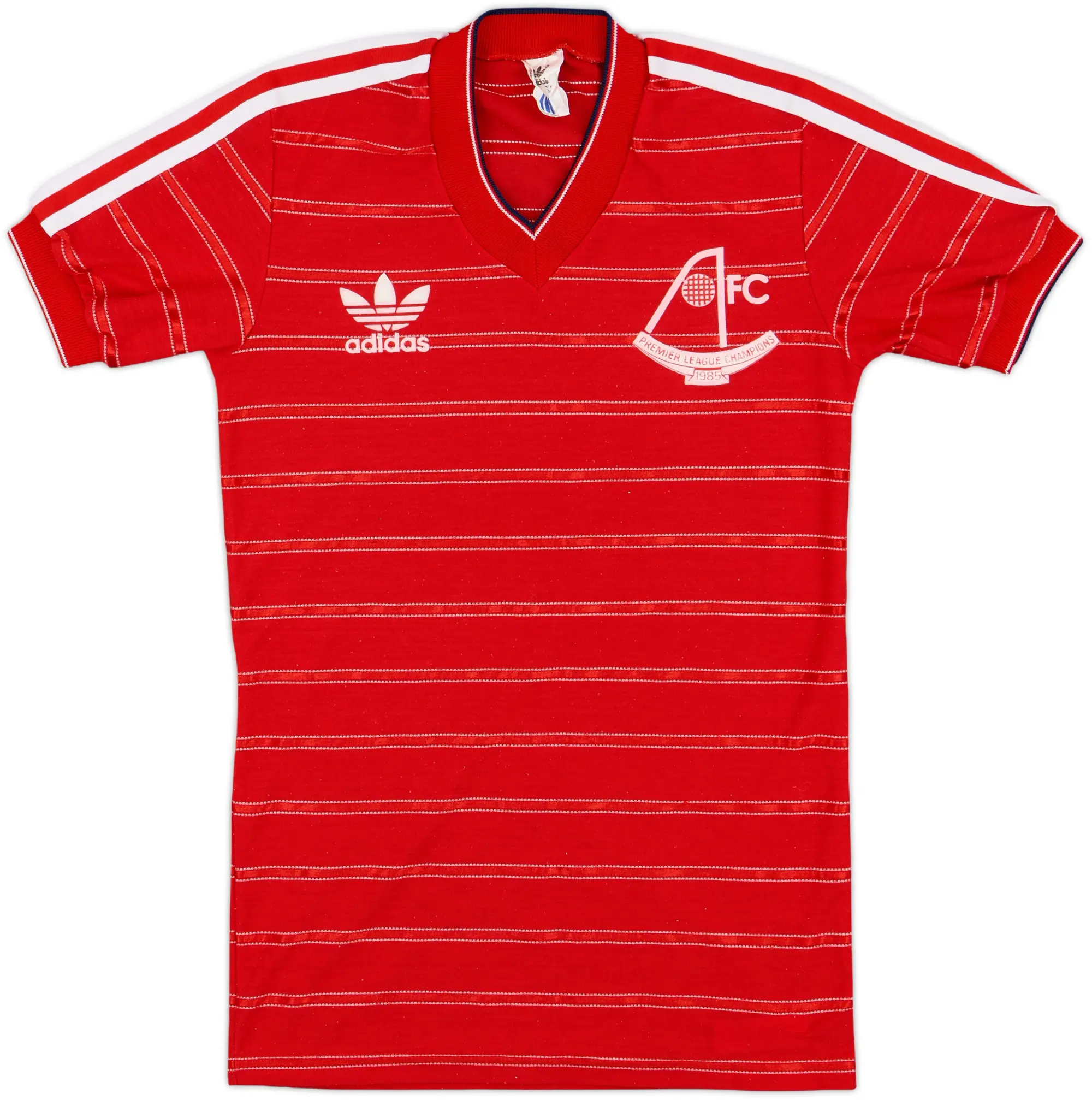 adidas Aberdeen Boys SS Home Shirt 1984/86
