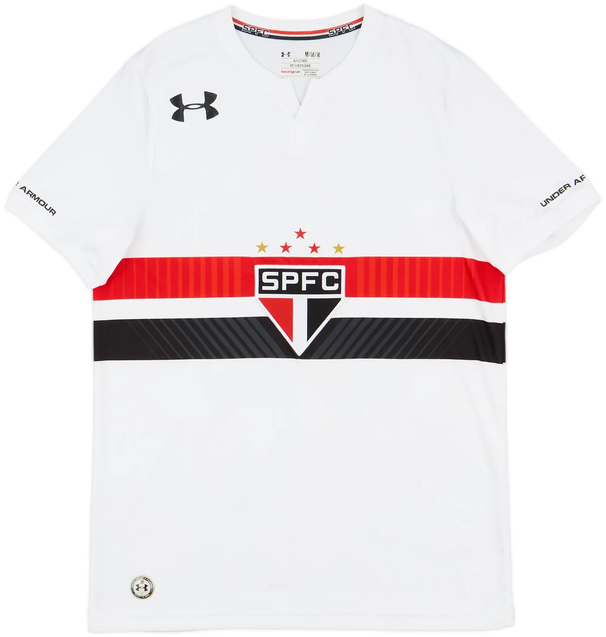 2017 Sao Paulo Home Shirt #09 - 7/10 - (M)