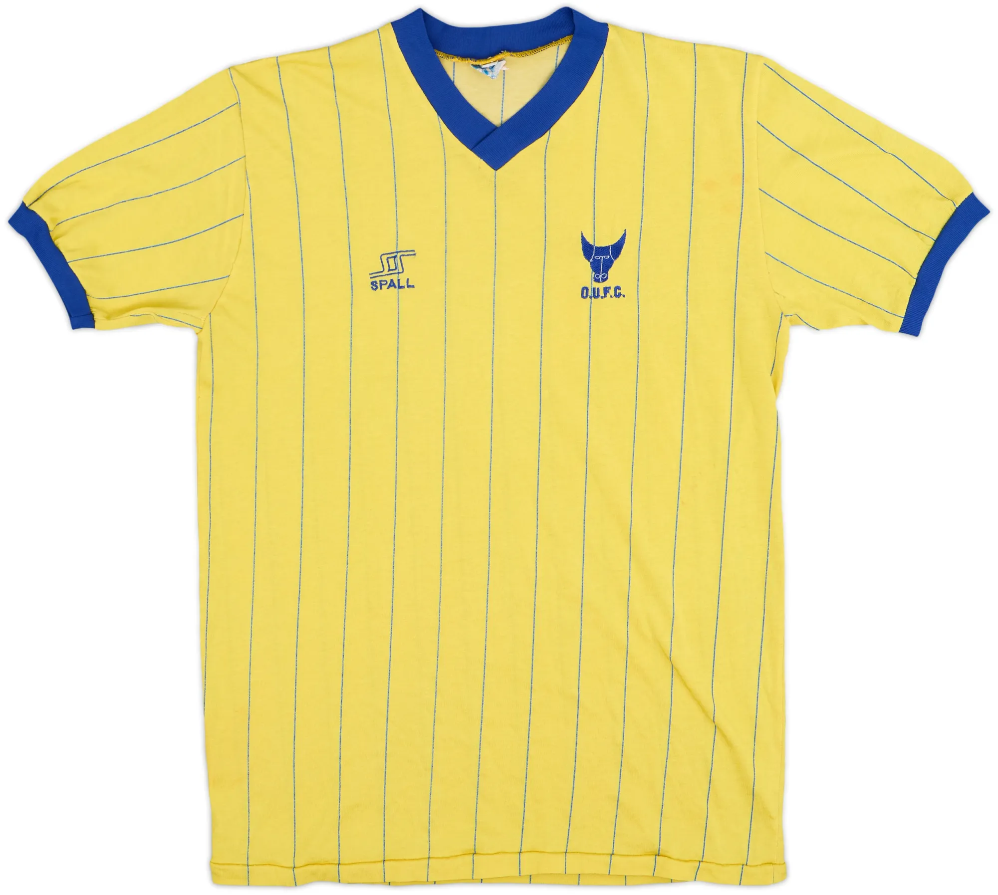 Home Oxford United Mens SS Home Shirt 1983/84