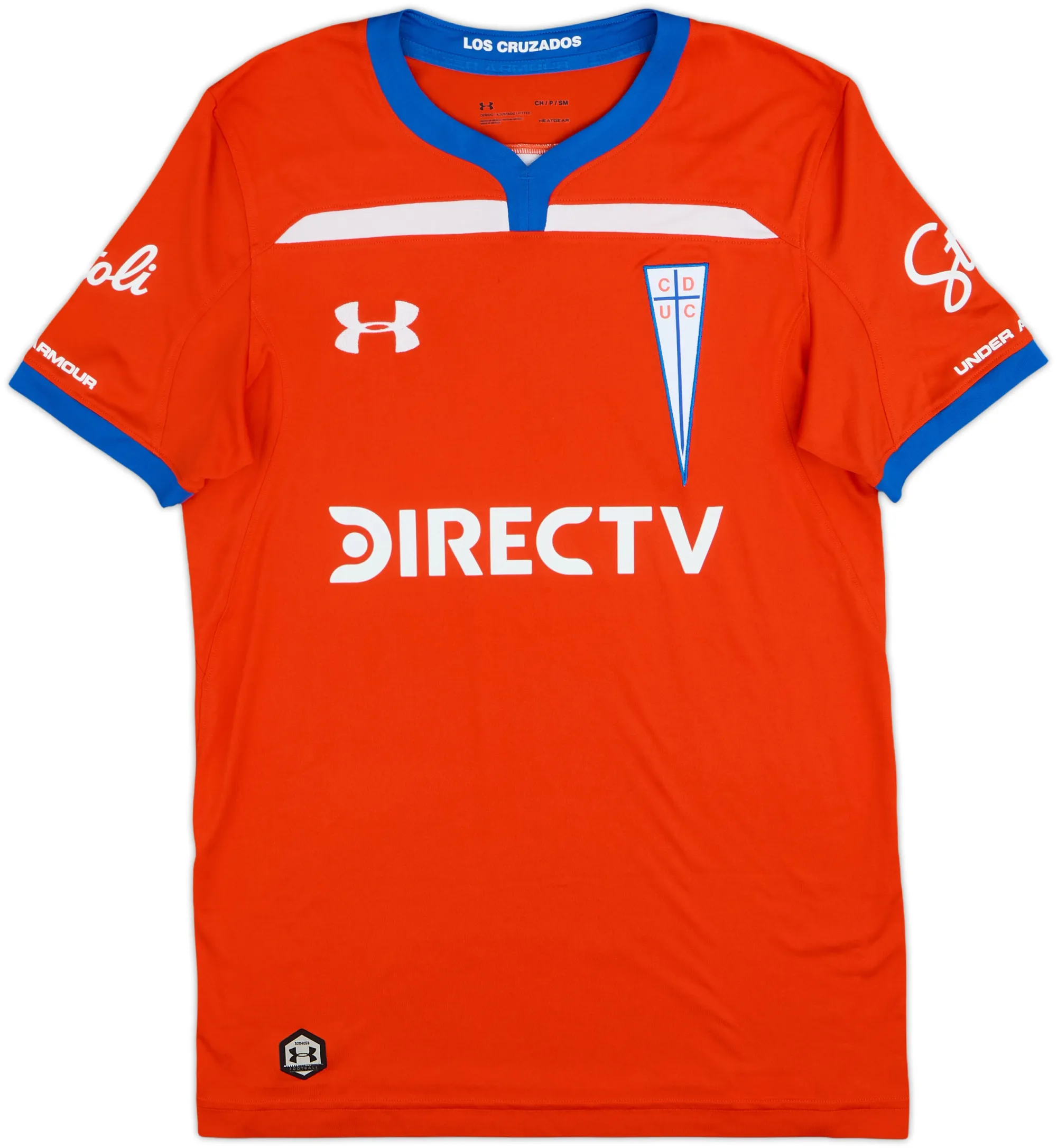 Under Armour Chile Mens SS Away Shirt 2019