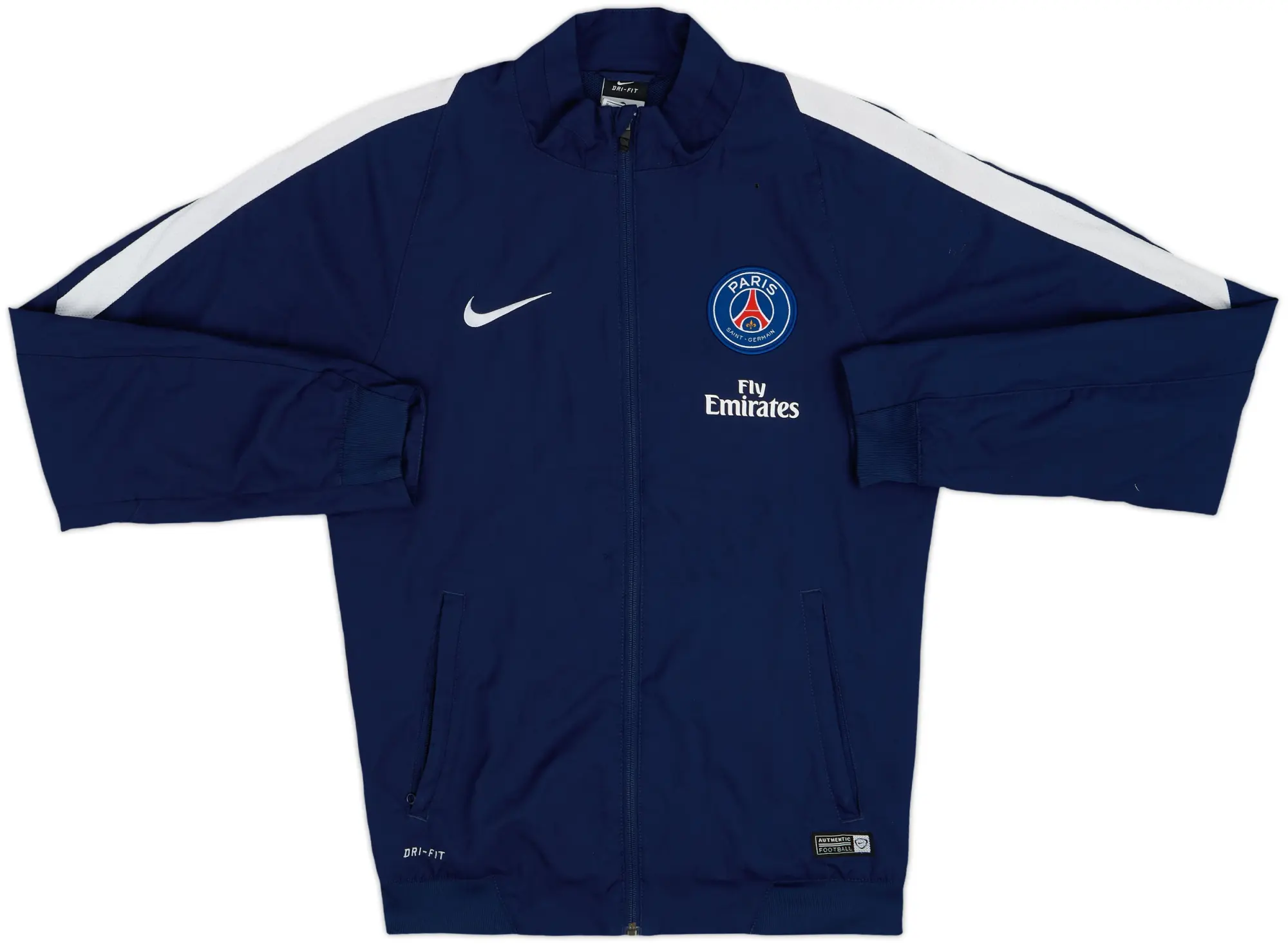 2015-16 Paris Saint-Germain Nike Track Jacket - 5/10 - (S)