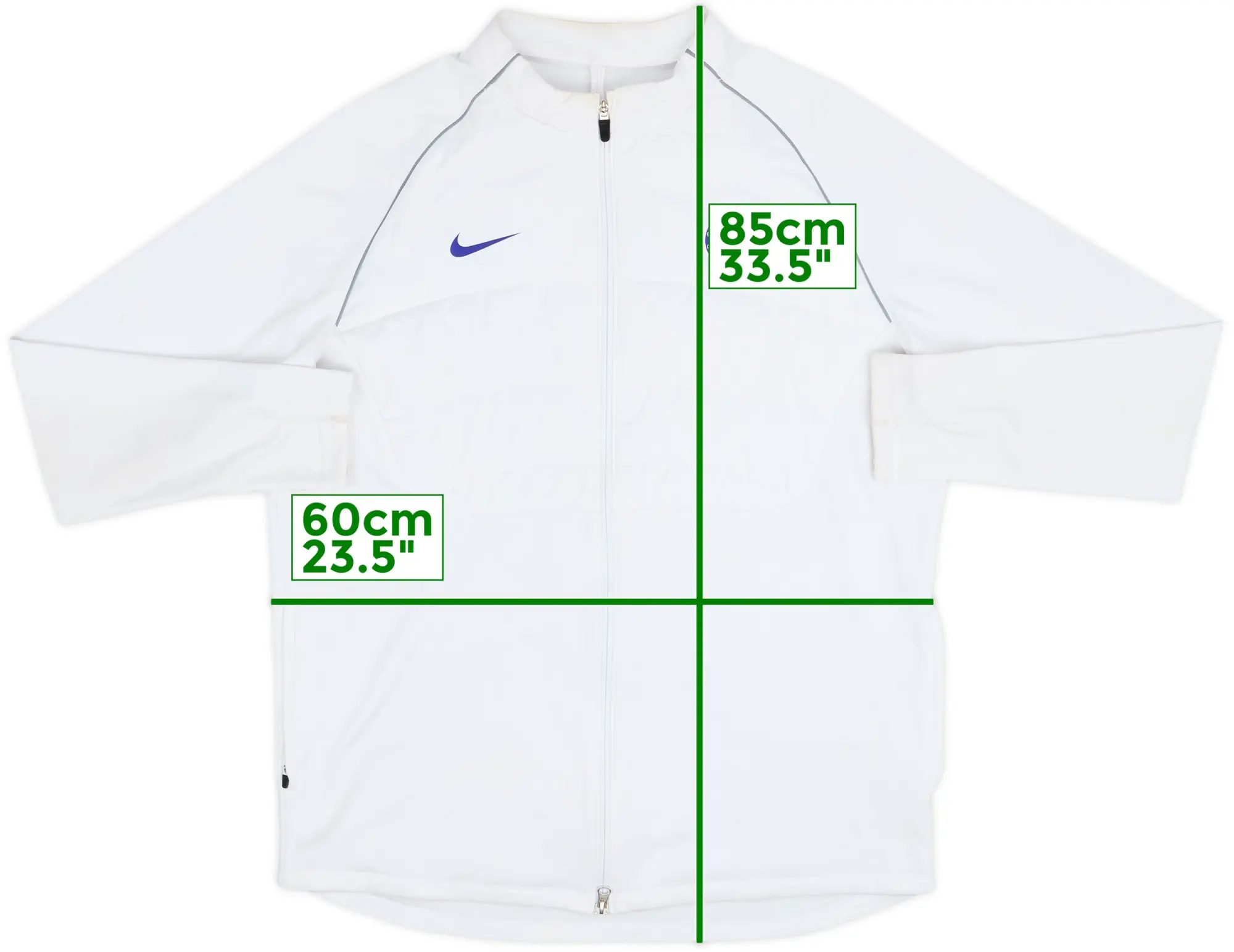 2020-21 Chelsea Nike Track Jacket - 7/10 - (XL)