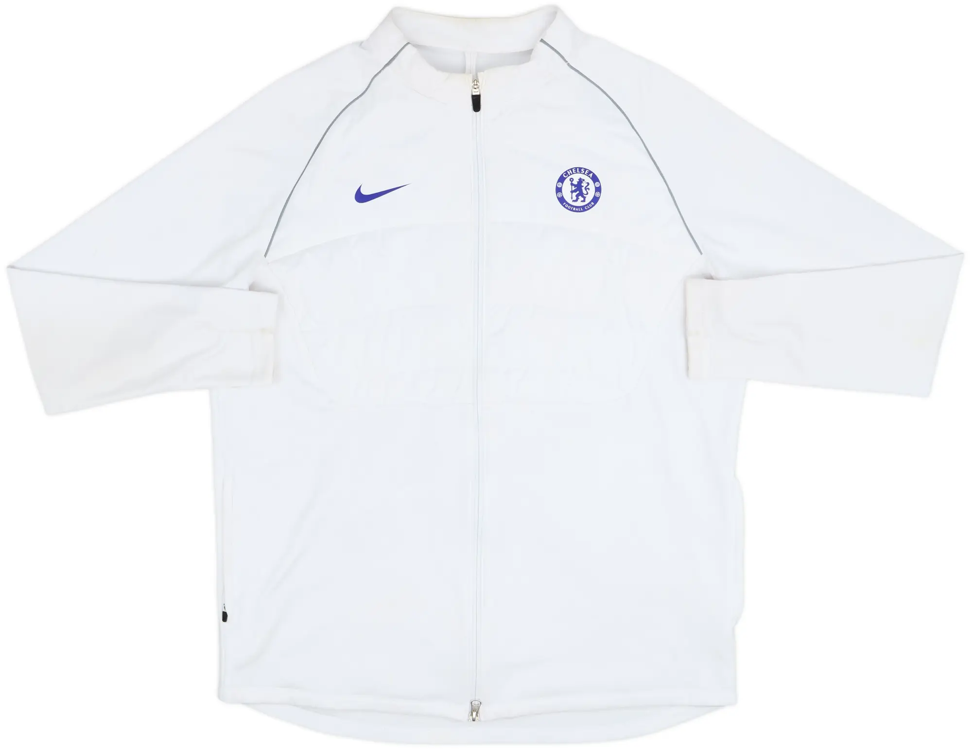 2020-21 Chelsea Nike Track Jacket - 7/10 - (XL)