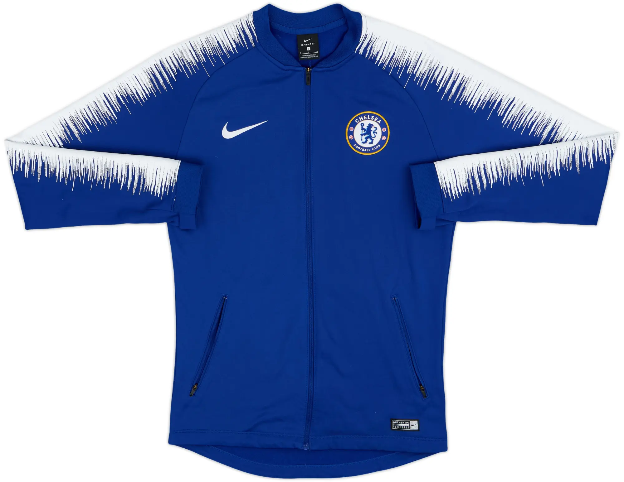2018-19 Chelsea Nike Track Jacket - 9/10 - (S)