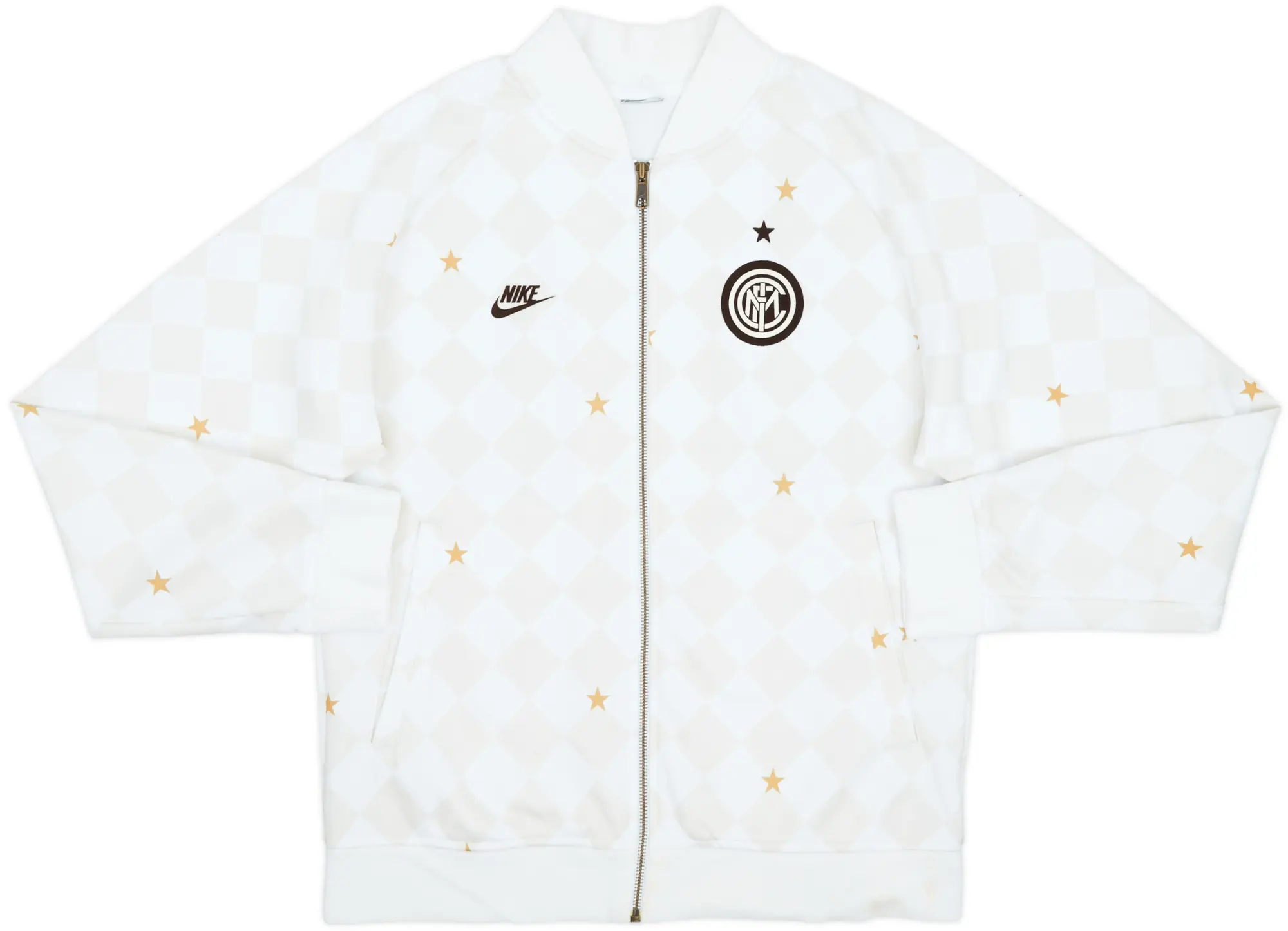 2009-10 Inter Milan Nike Track Jacket - 4/10 - (S)