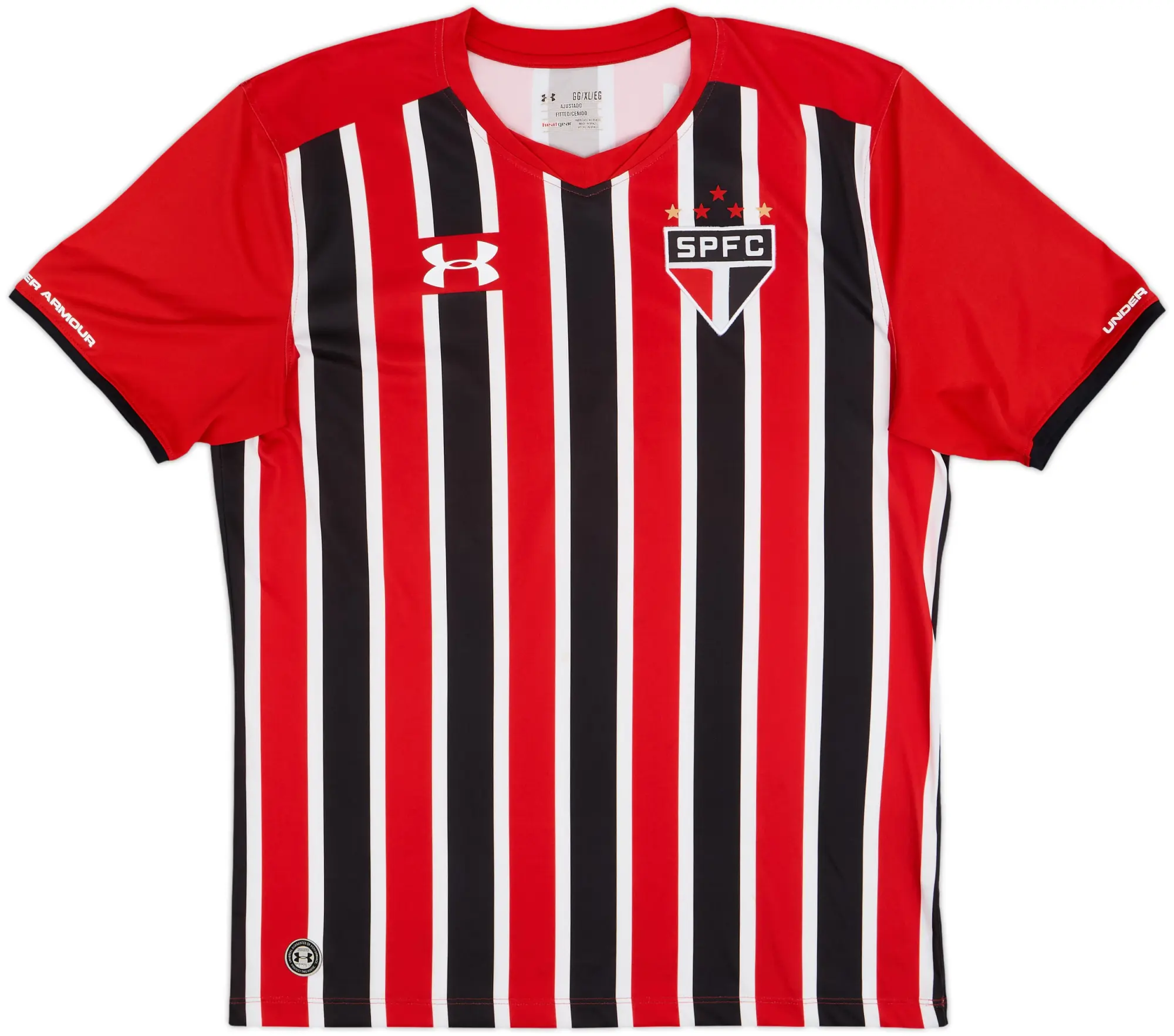 2015 Sao Paulo Away Shirt - 6/10 - (XL)