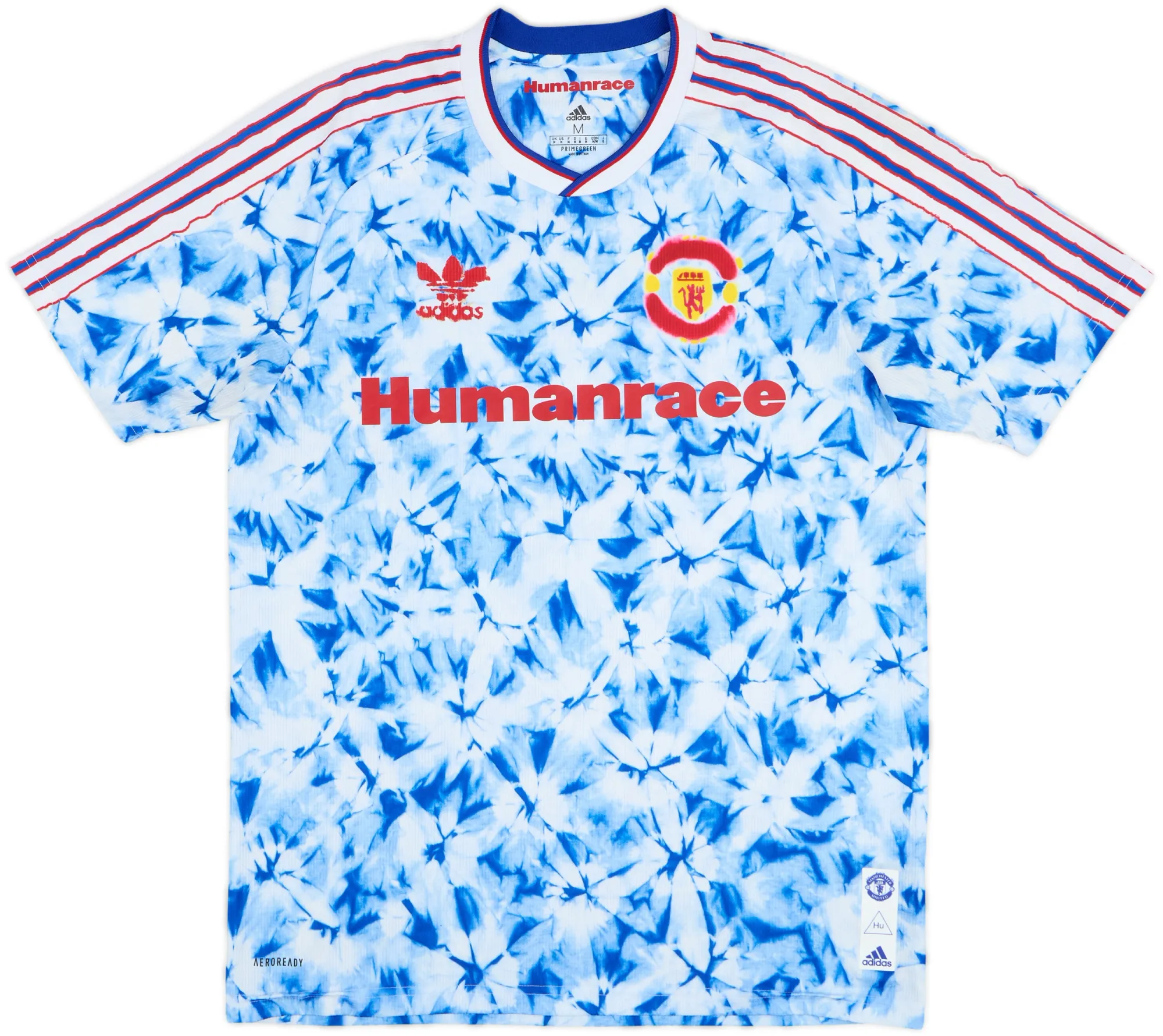 adidas Manchester United Mens SS Fourth Shirt 2020/21