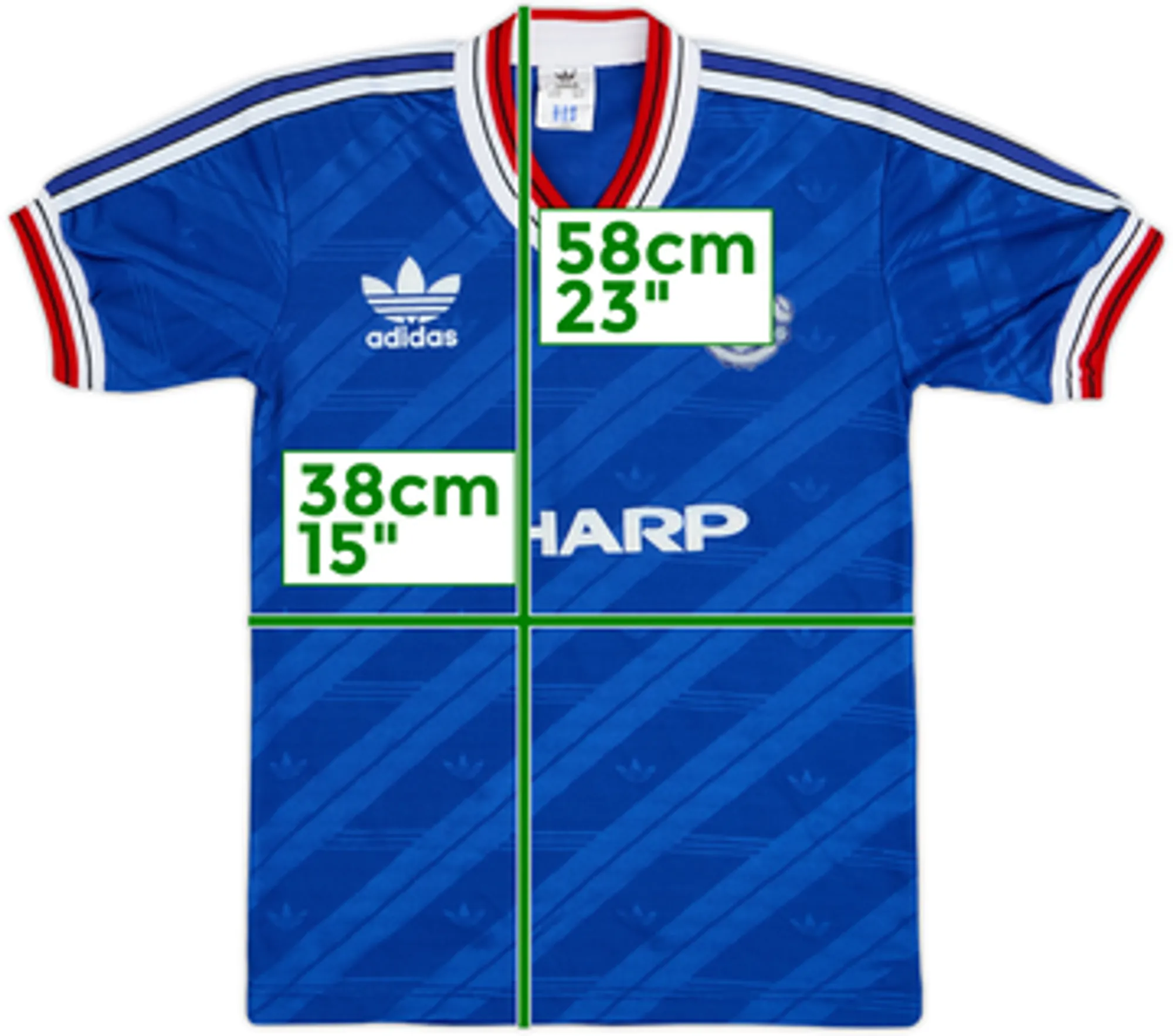 adidas Manchester United Boys SS Third Shirt 1986/88