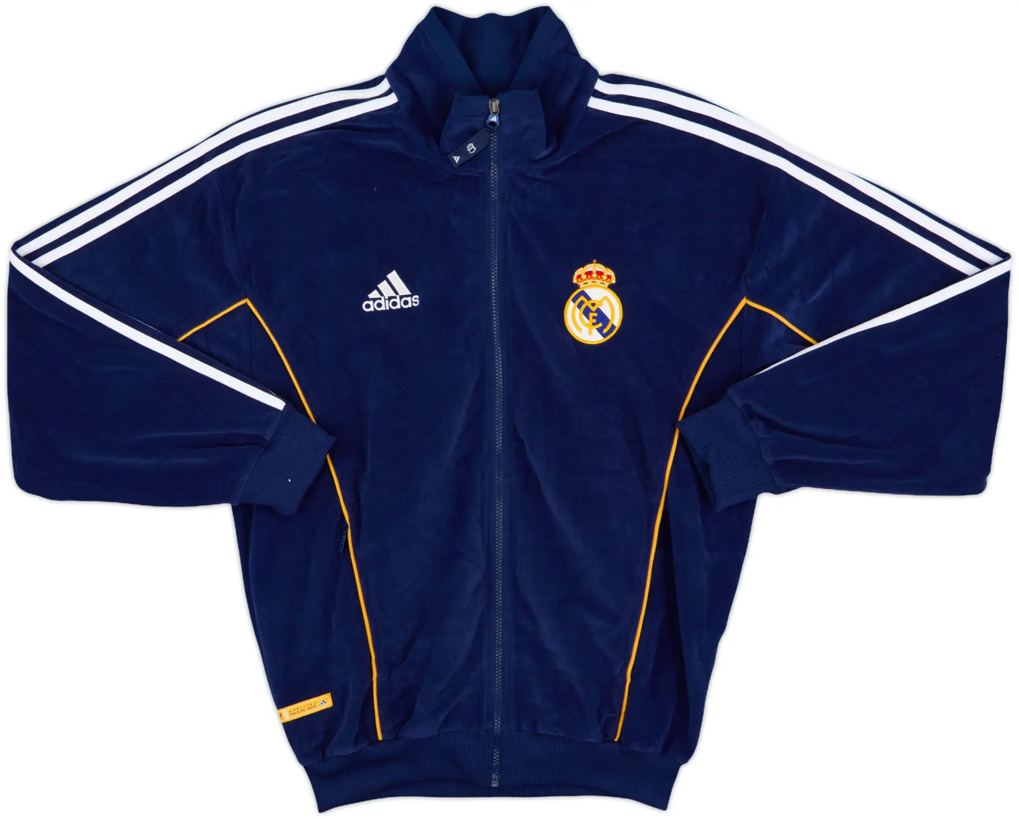 1999-00 Real Madrid adidas Track Jacket - 10/10 - (M/L)
