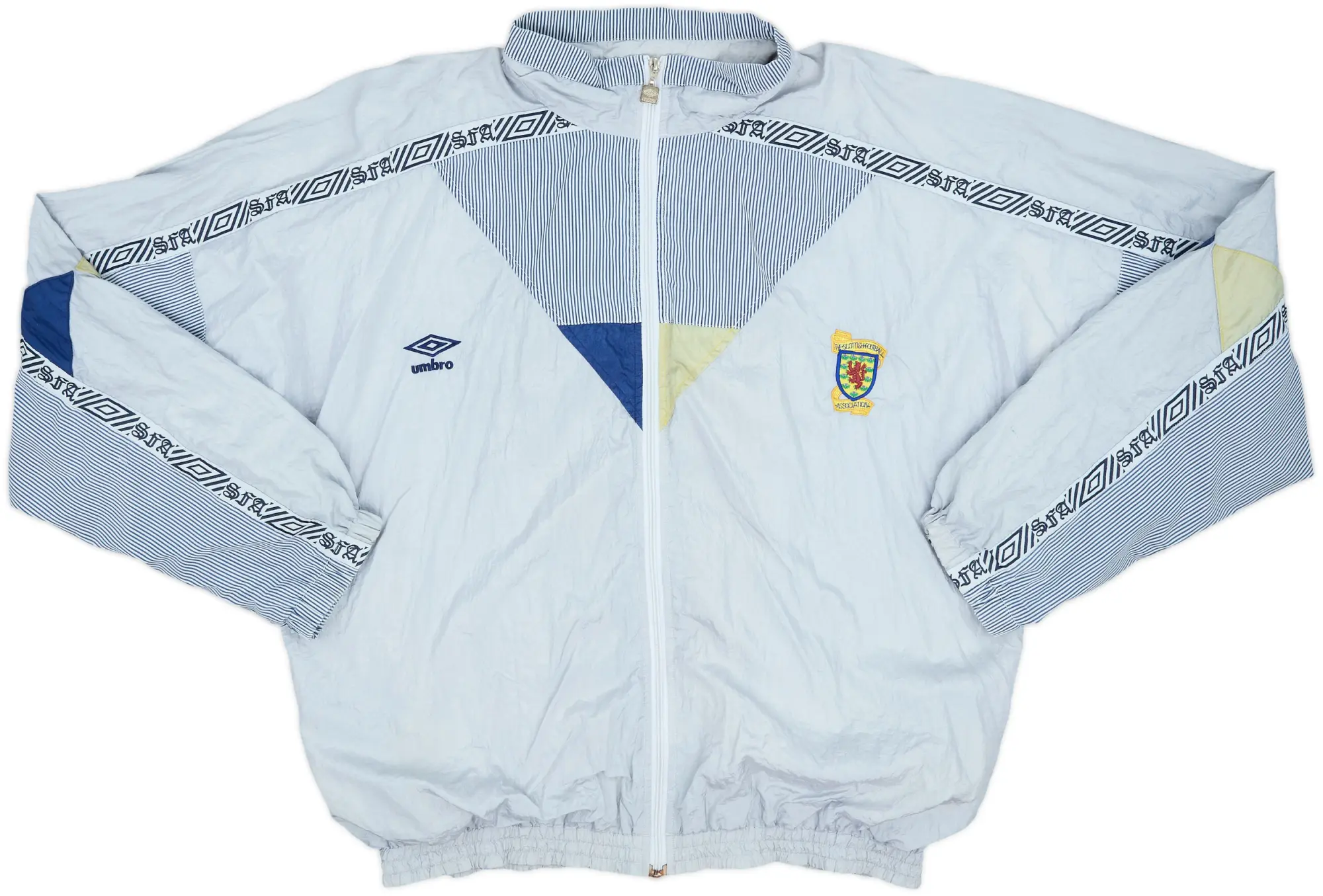 1990-92 Scotland Umbro Track Jacket - 4/10 - (XXL)