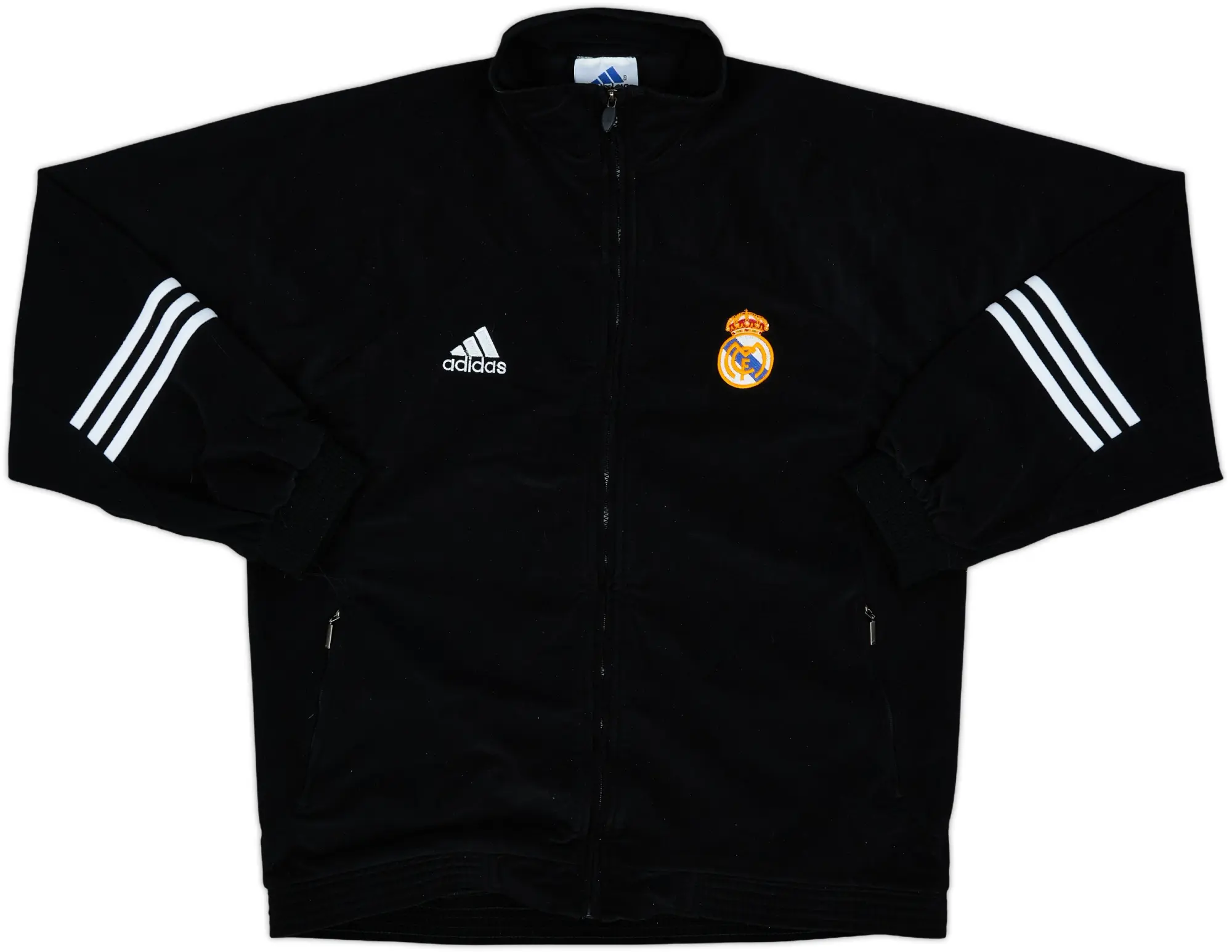 2001-02 Real Madrid adidas Track Jacket - 10/10 - (M/L)