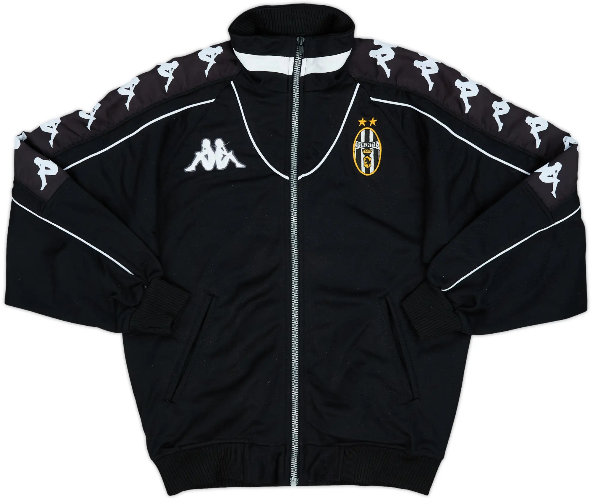 1998-99 Juventus Kappa Track Jacket - 9/10 - (S)