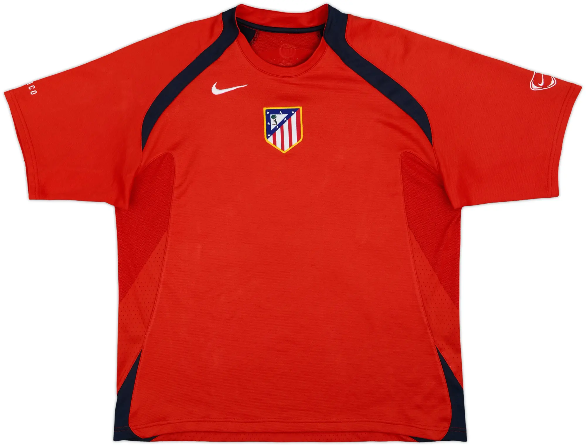 Nike Atlético Madrid Mens SS Home Shirt 2005/06