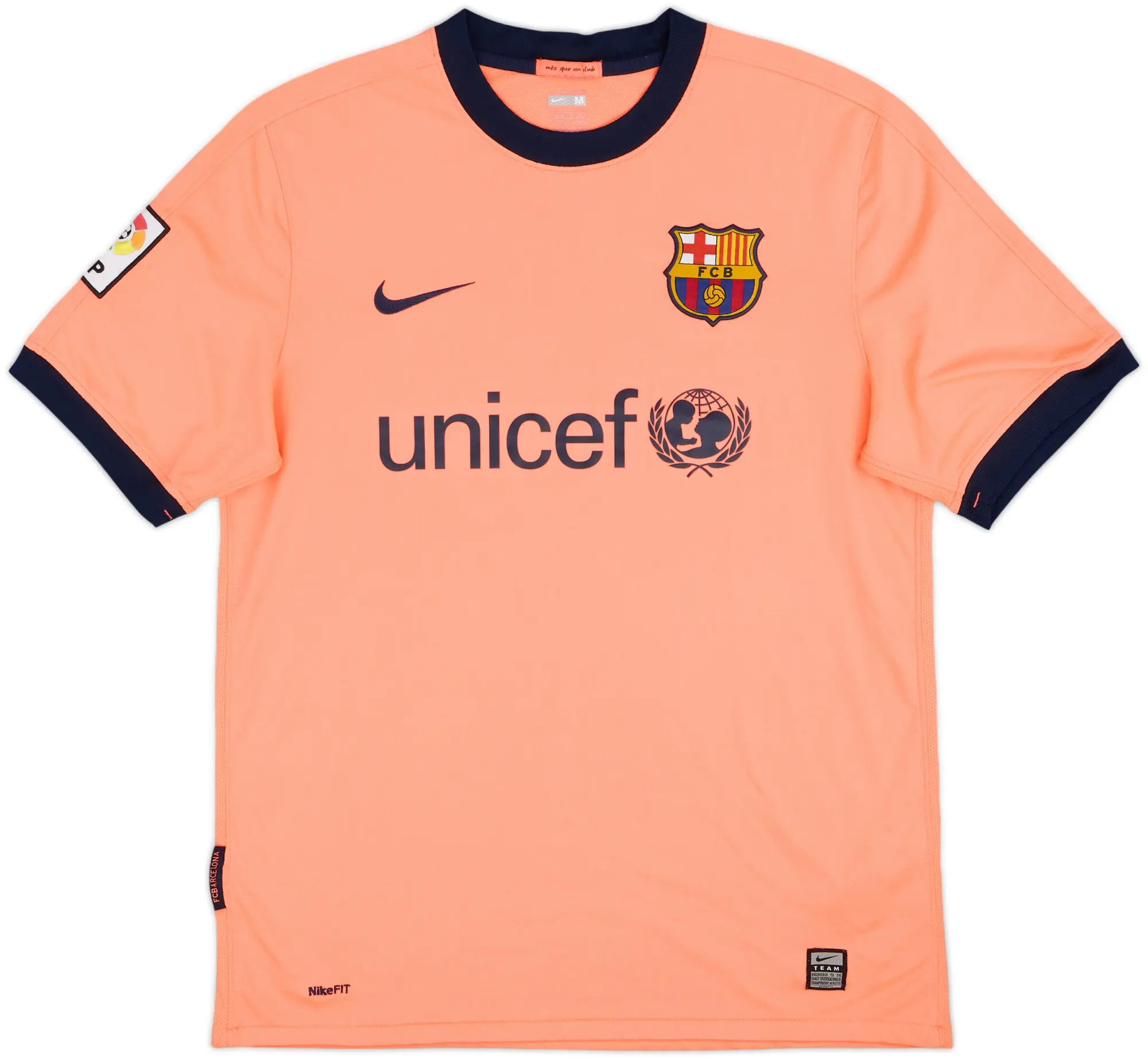 Nike Barcelona Mens SS Away Shirt 2009/10