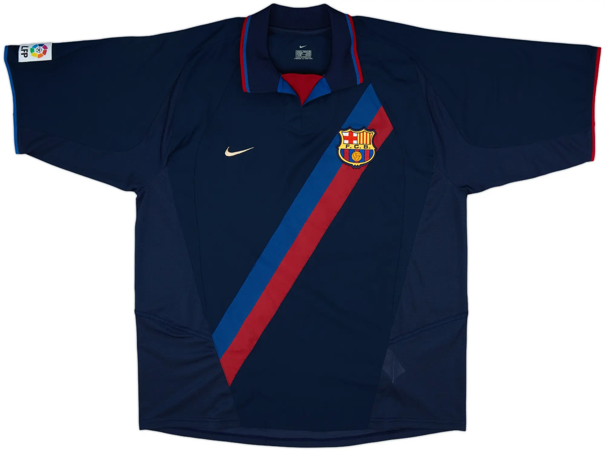 Nike Barcelona Mens SS Away Shirt 2002/03