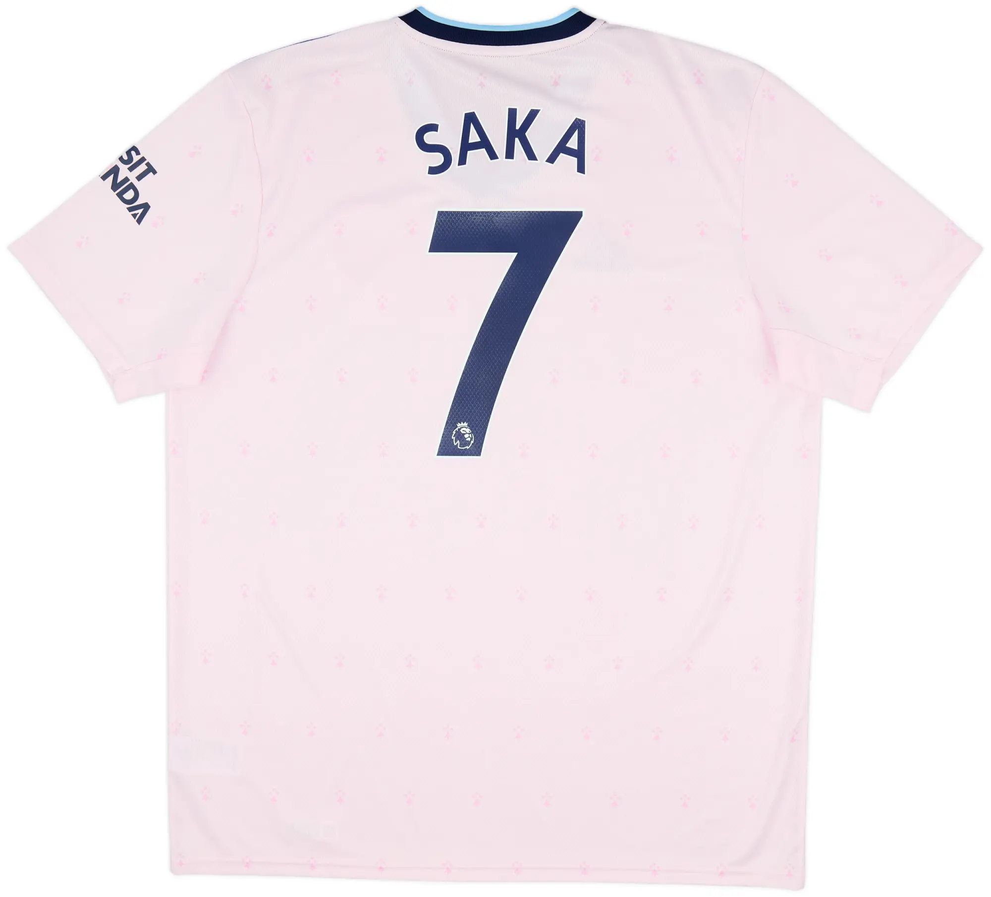 2022-23 Arsenal Third Shirt Saka #7 - 10/10 - (XL)
