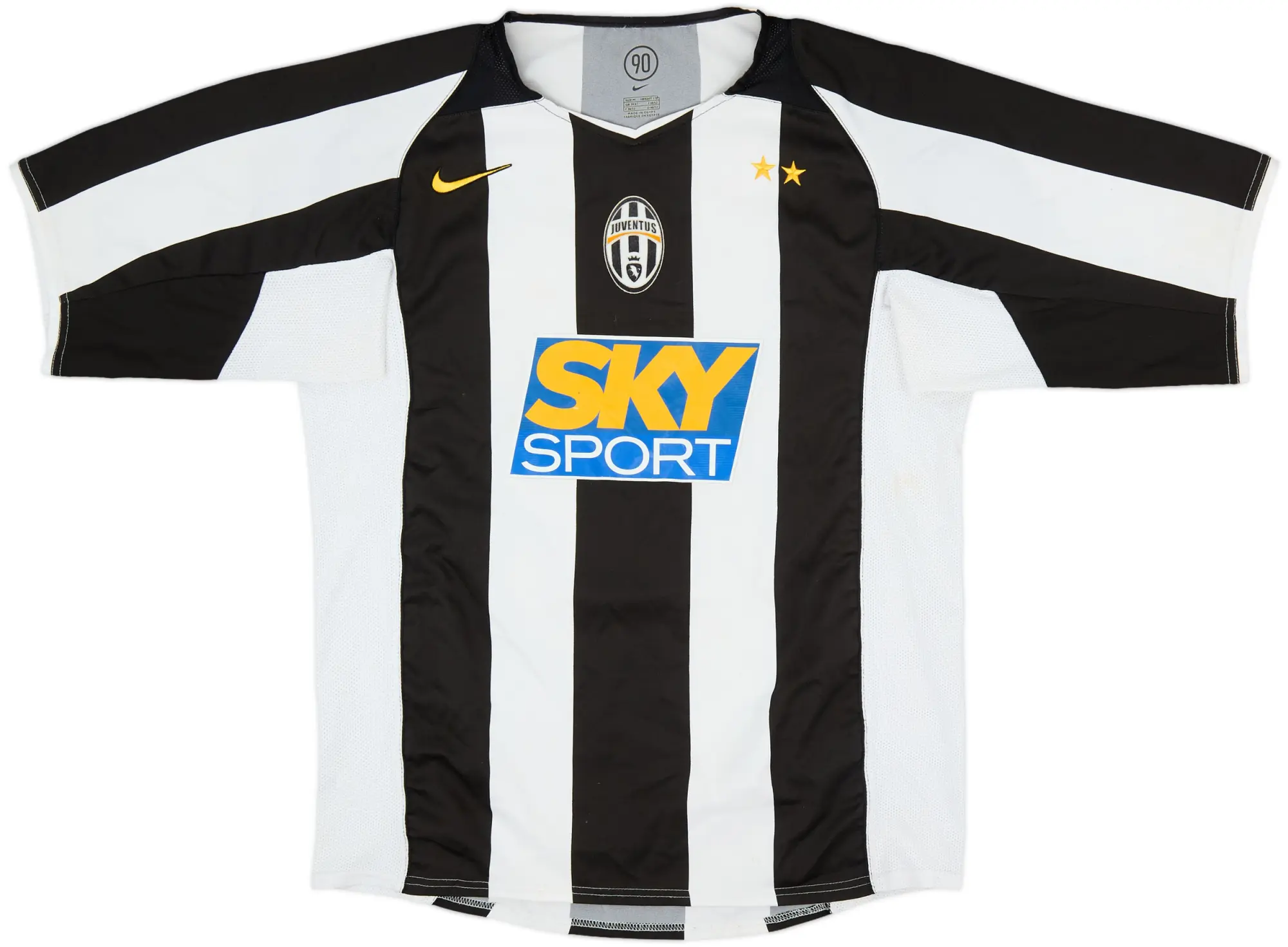 2004-05 Juventus Home Shirt - 6/10 - (M)