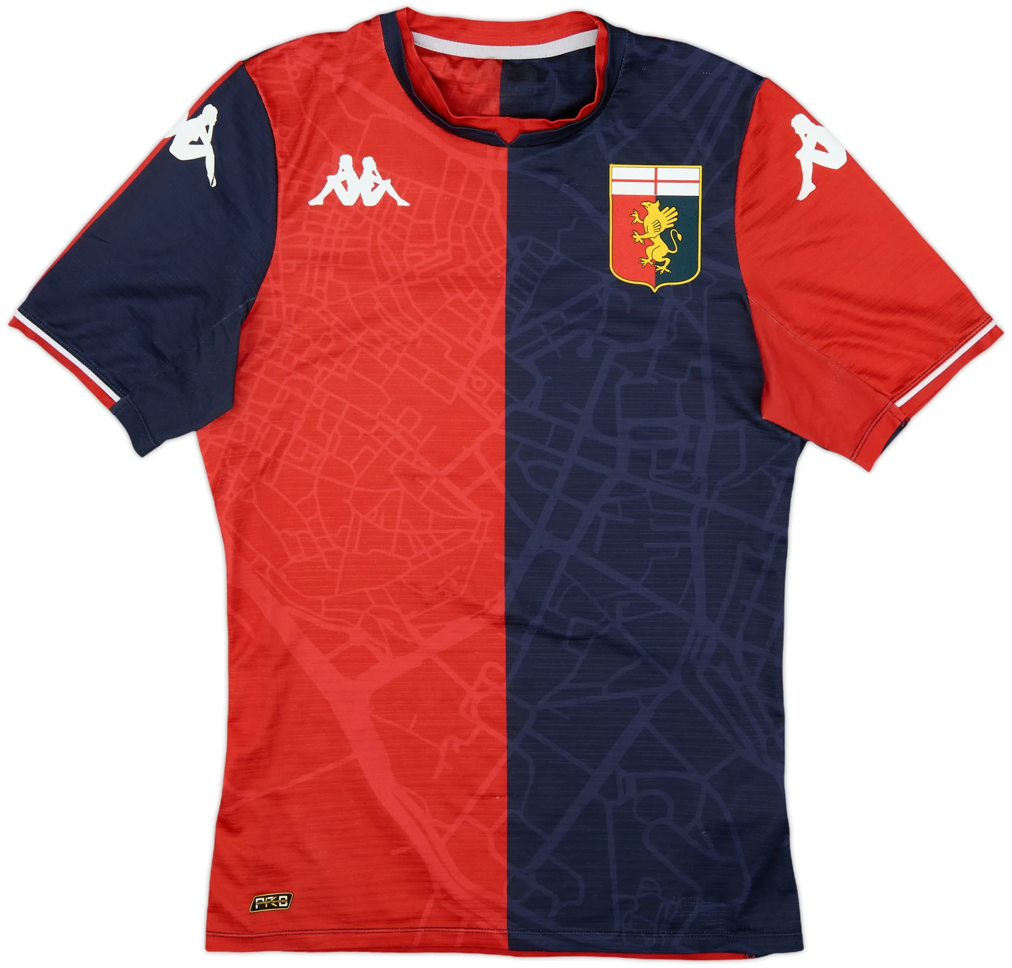 Kappa Genoa Mens SS Home Shirt 2021/22