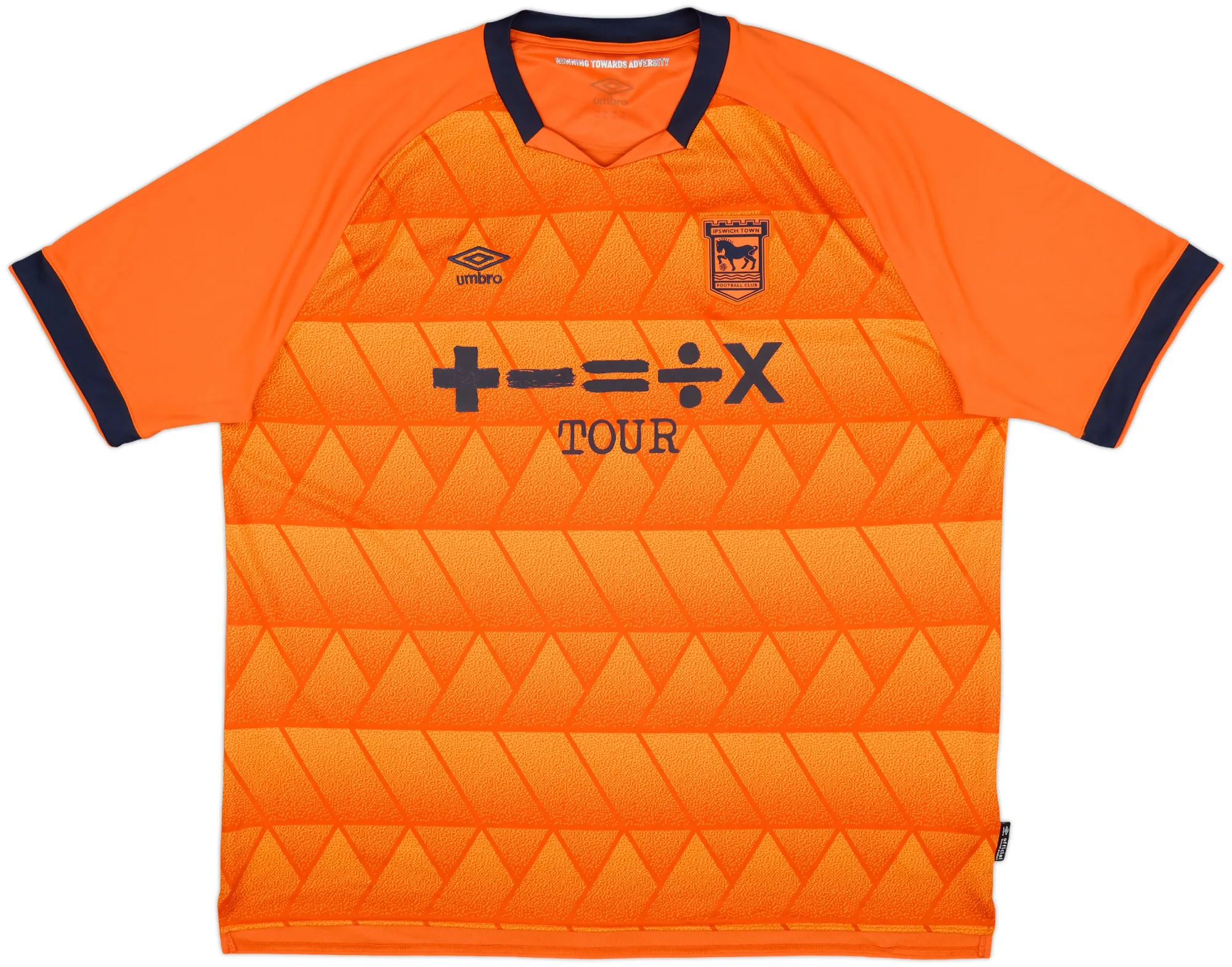 Umbro Ipswich Town Mens SS Away Shirt 2023/24