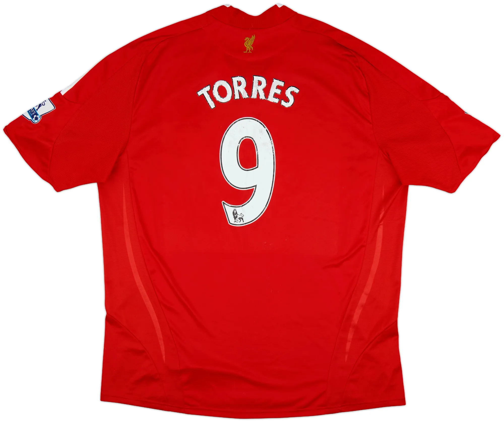 adidas Liverpool Mens SS Home Shirt 2008/10