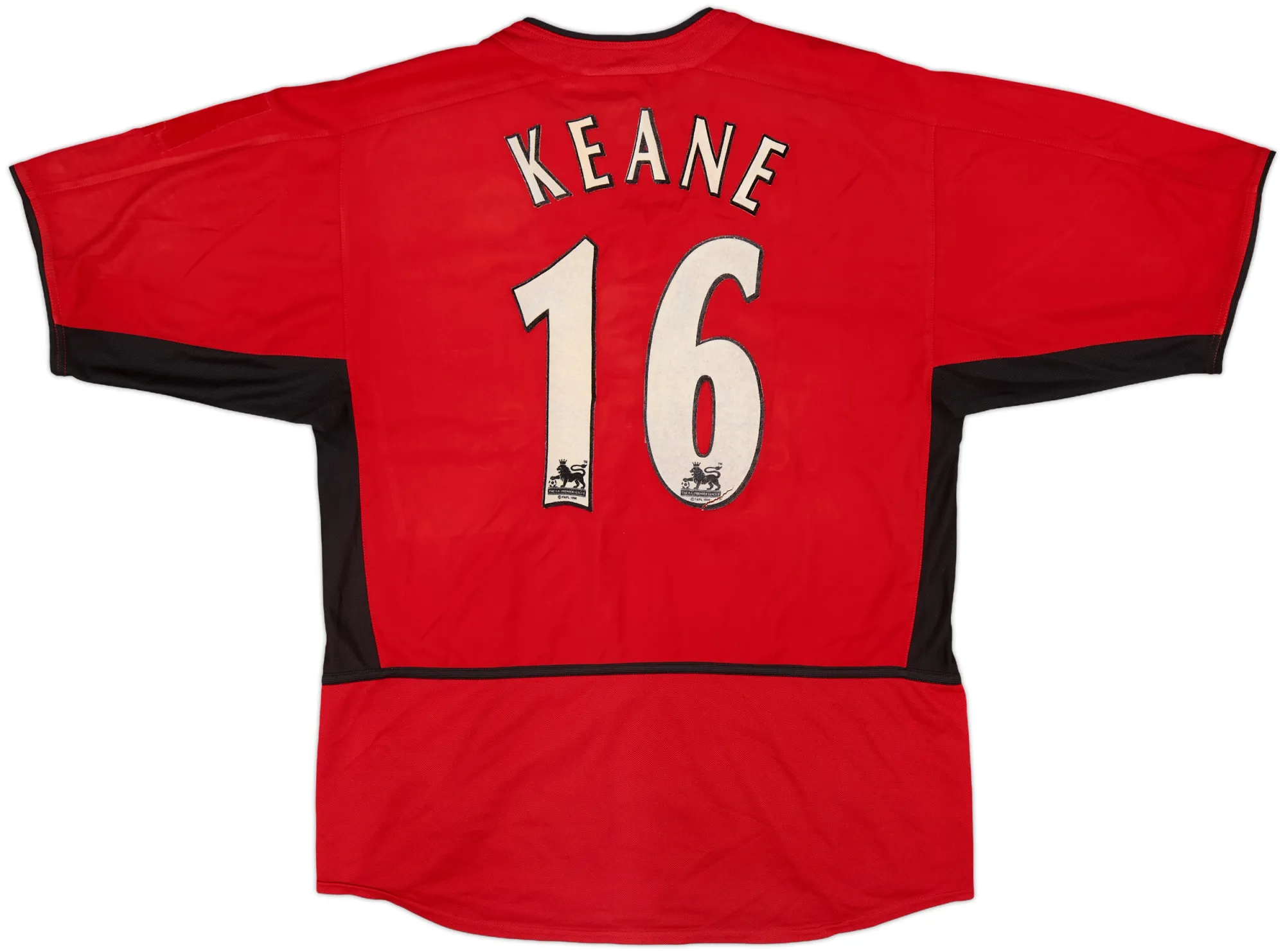 Nike Manchester United Mens SS Home Shirt 2002/04