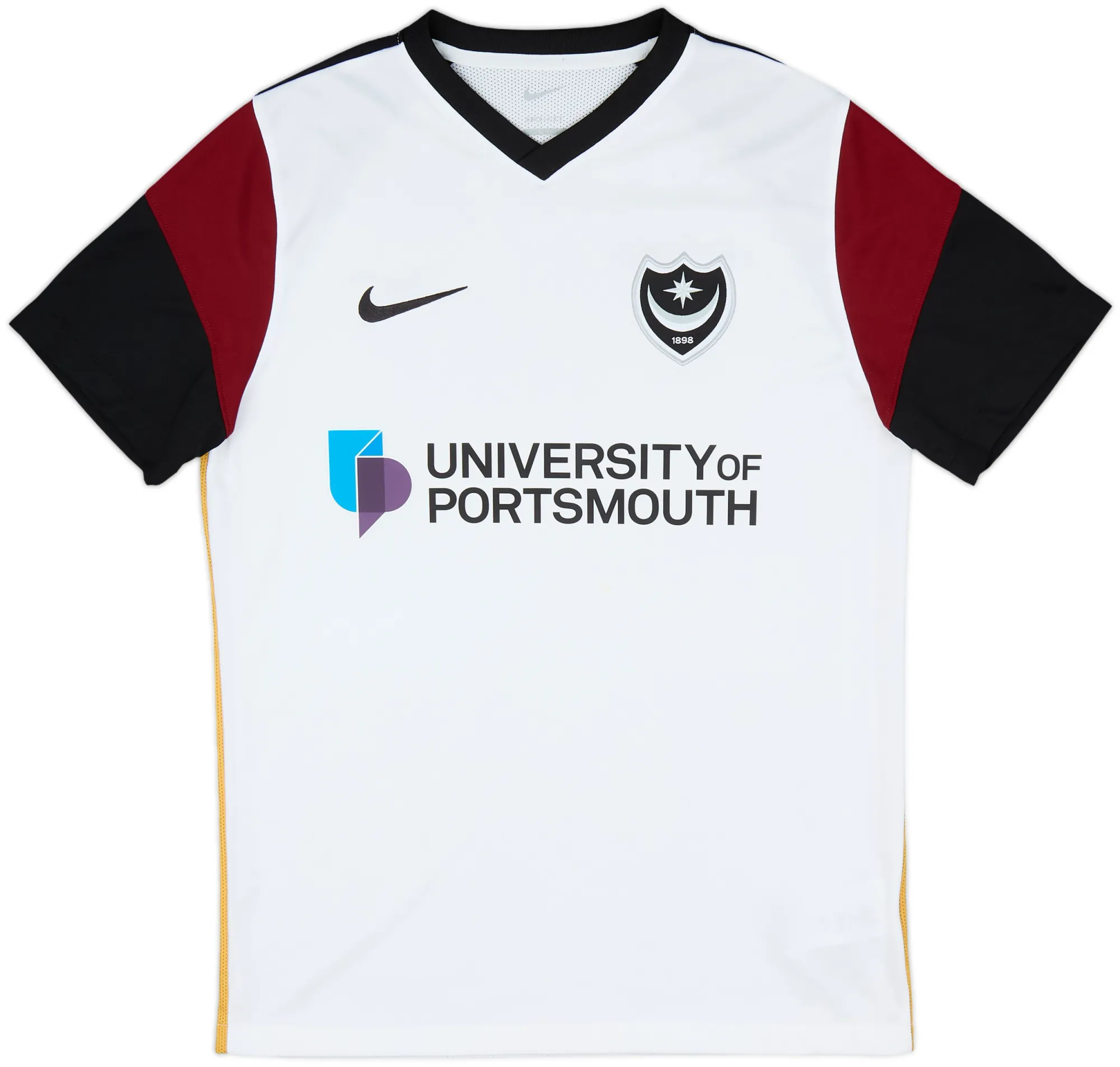 Nike Portsmouth Mens SS Away Shirt 2021/22