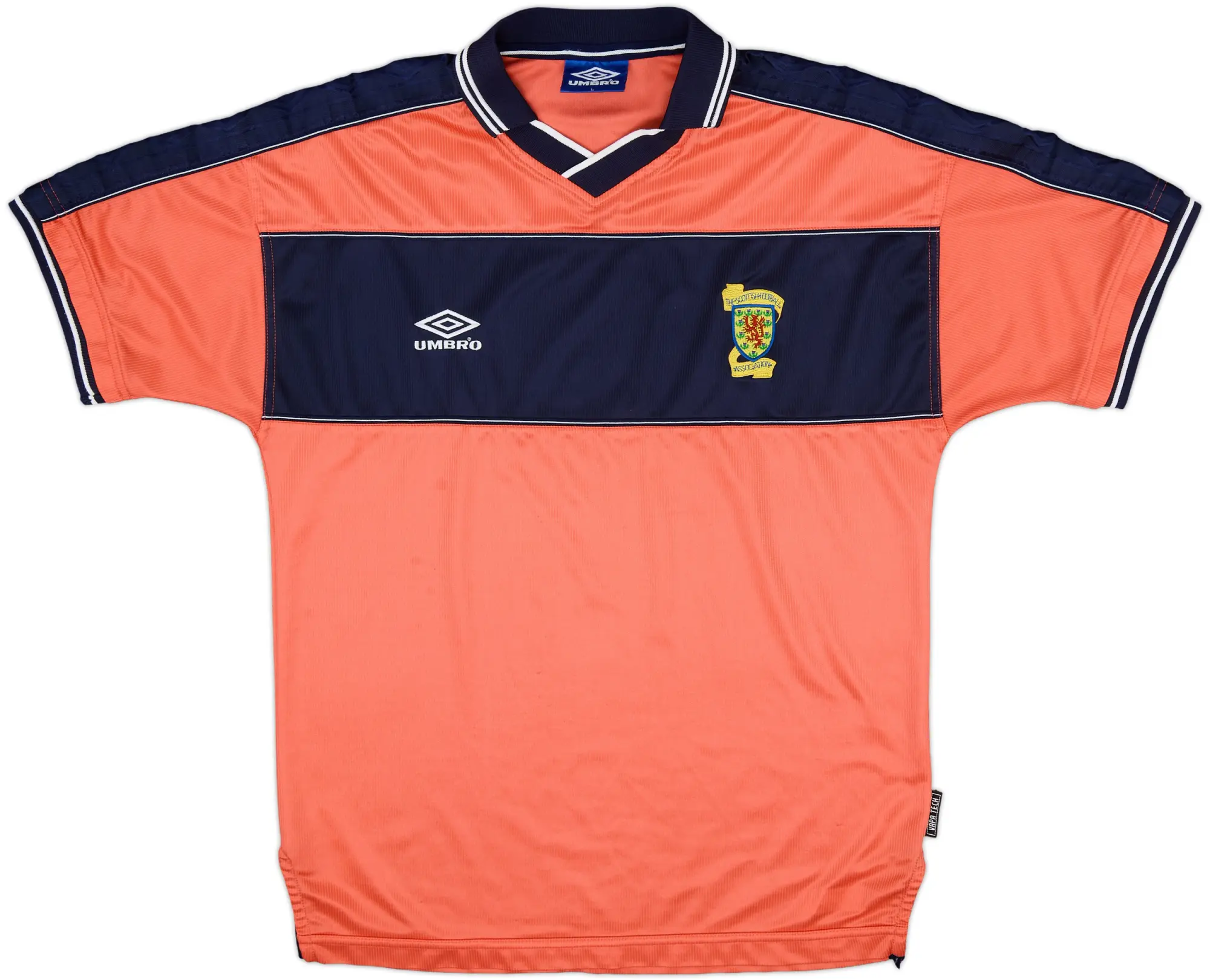 Umbro Scotland Mens SS Away Shirt 1999