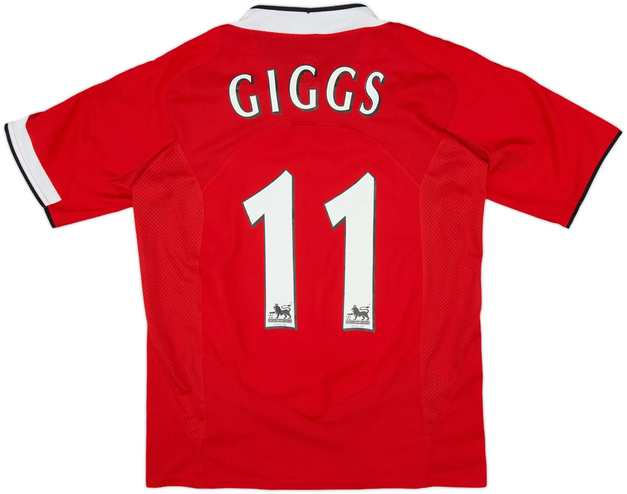 Nike Manchester United Mens SS Home Shirt 2004/06