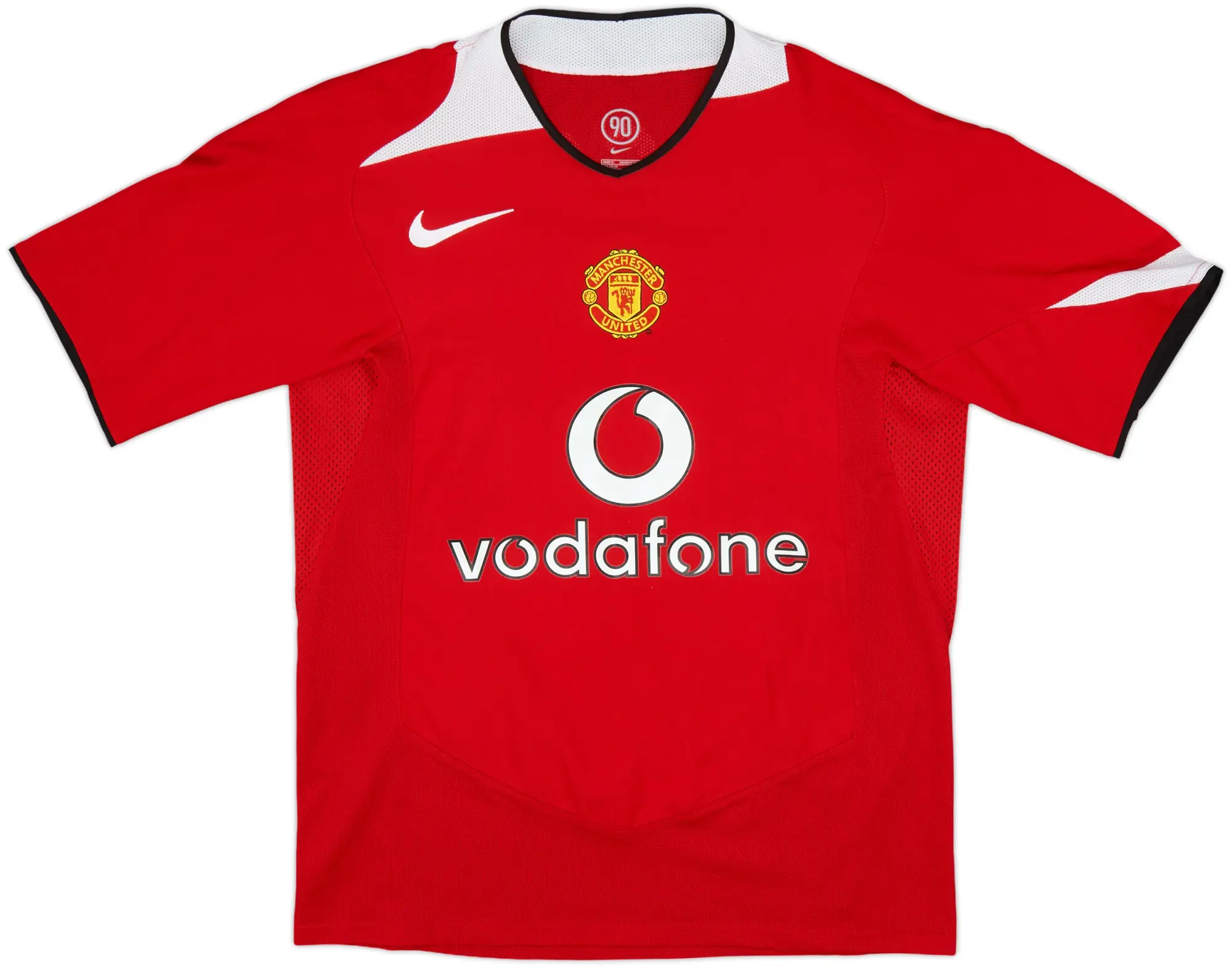 Nike Manchester United Mens SS Home Shirt 2004/06