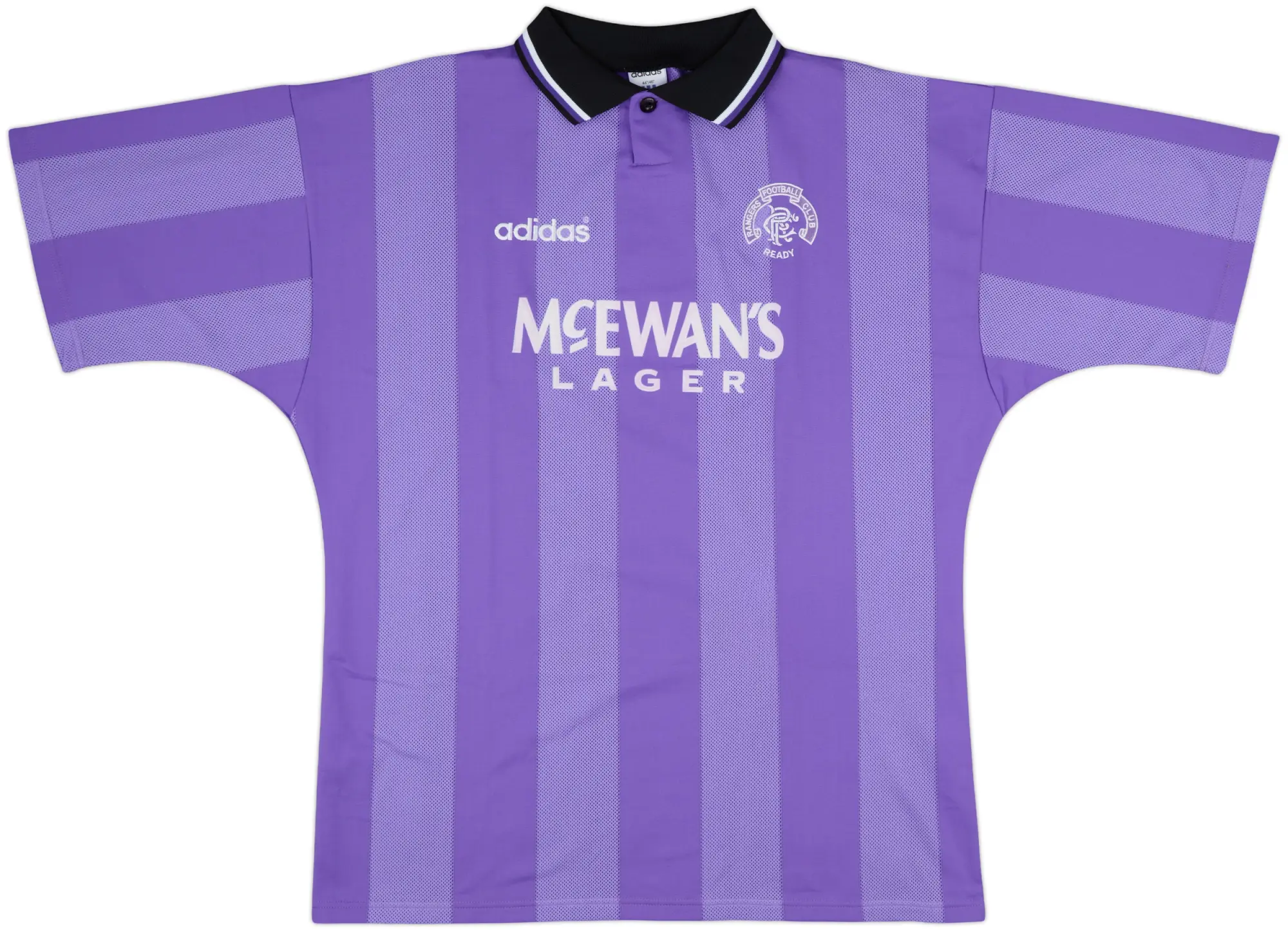 adidas Rangers Mens SS Home European Shirt 1994/95