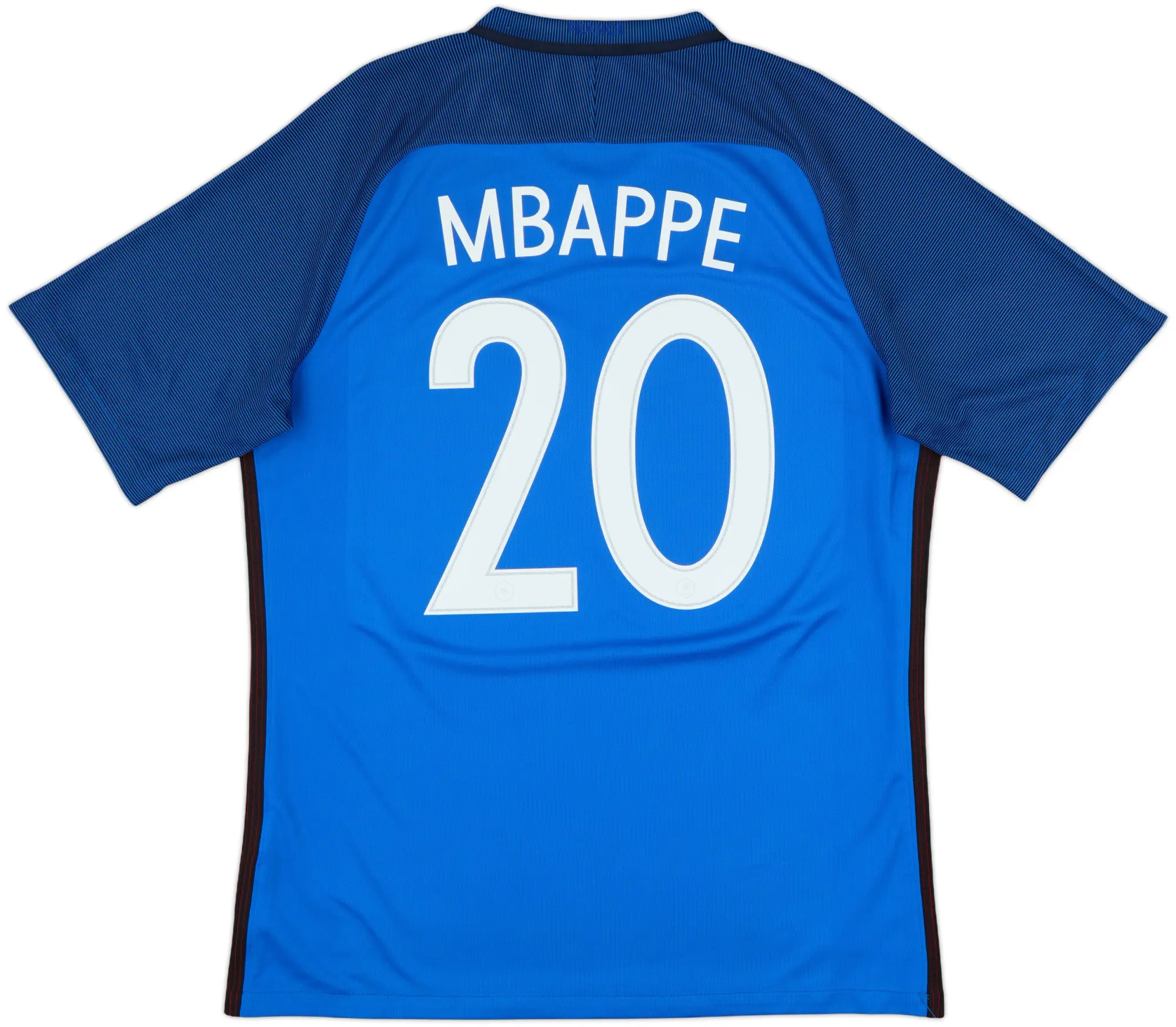Nike France Mens SS Home Shirt 2016