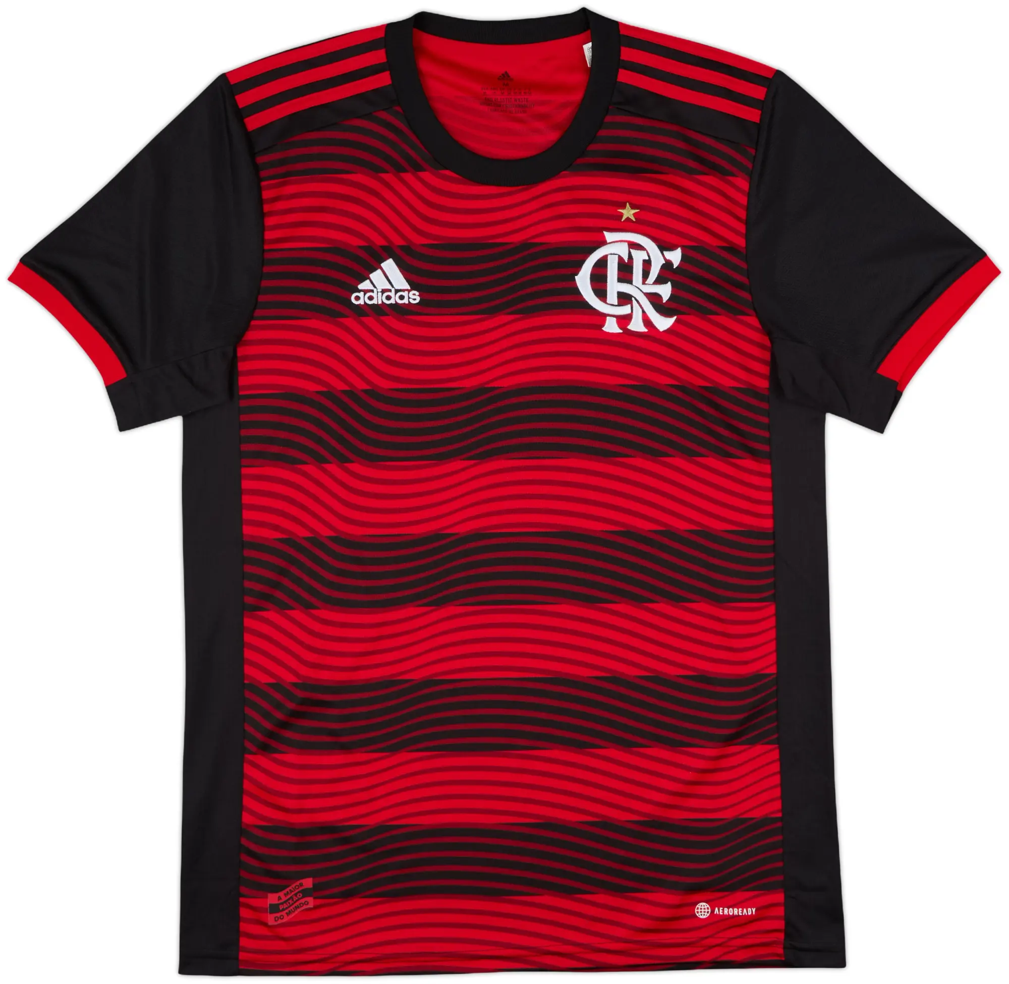 adidas Flamengo Mens SS Home Shirt 2022/23