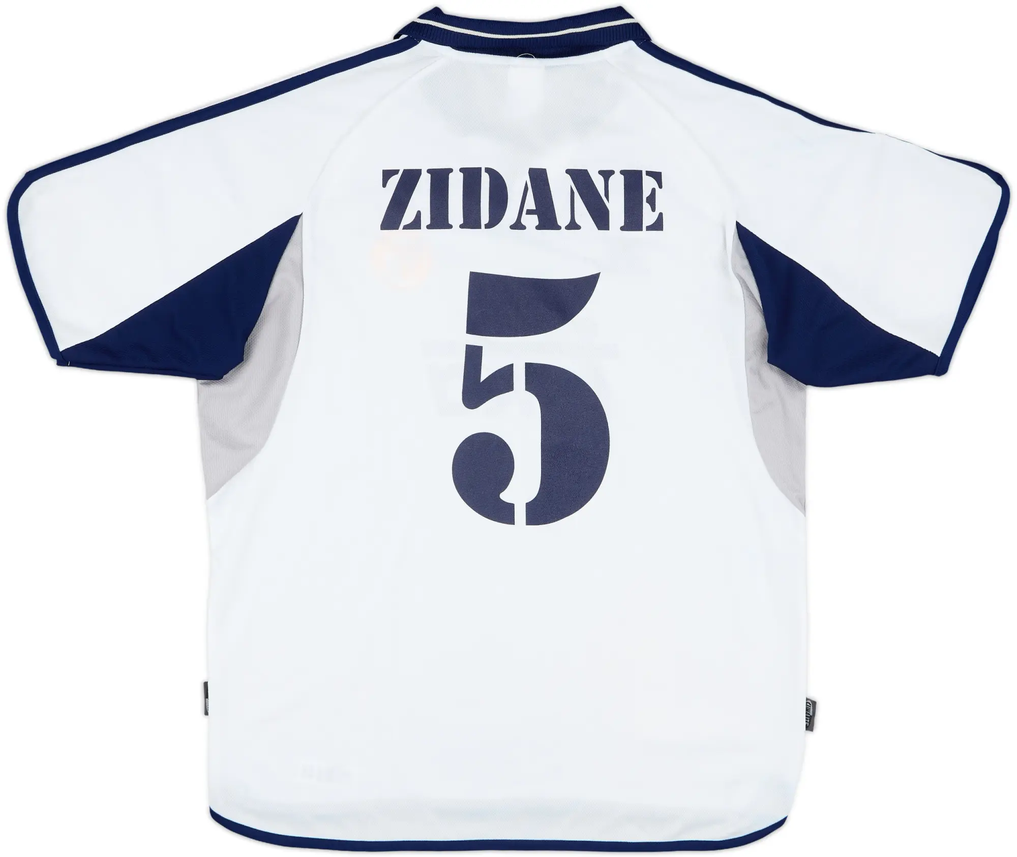 adidas Real Madrid Mens SS Home Shirt 2000/01