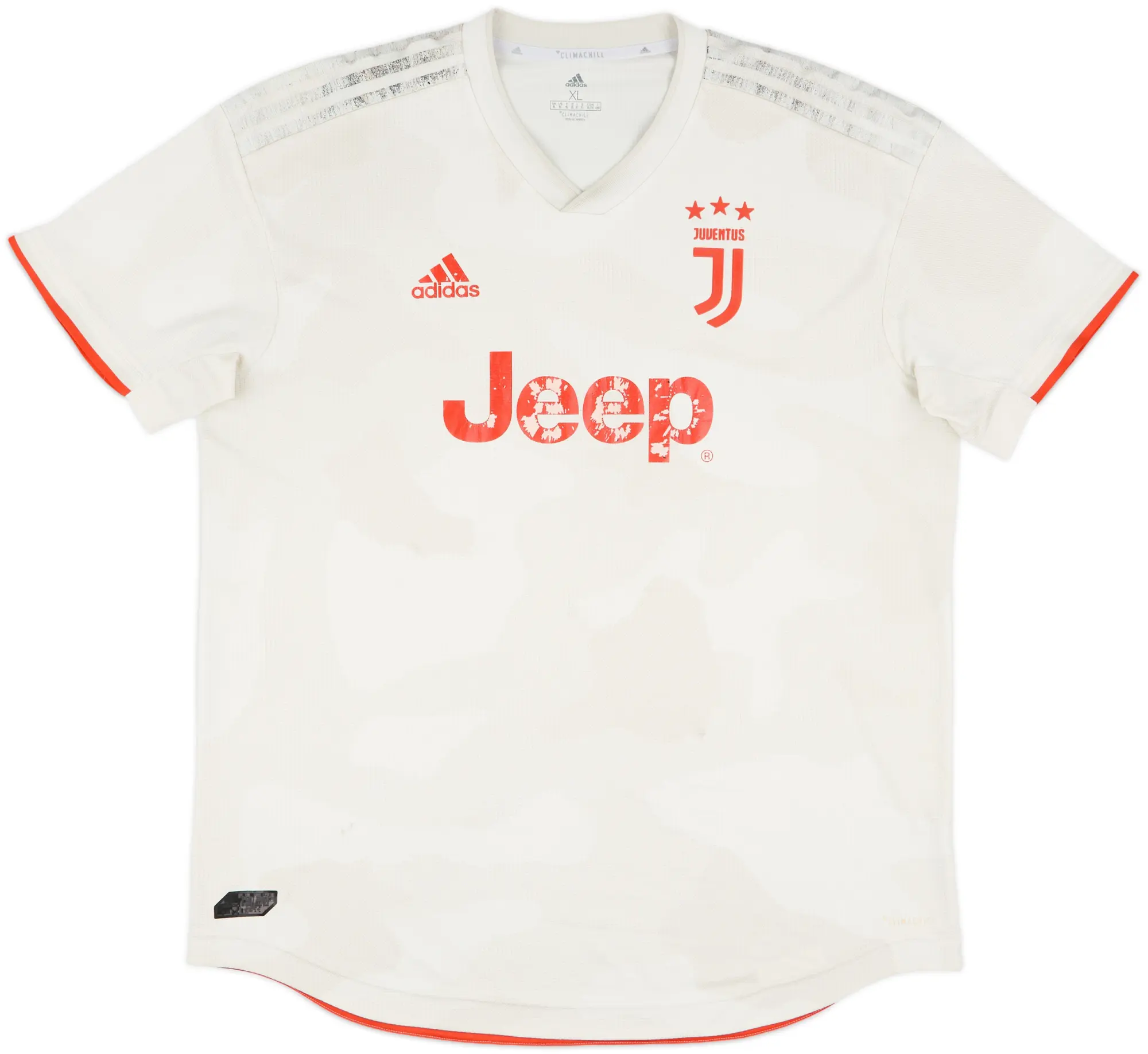2019-20 Juventus Authentic Away Shirt - 4/10 - (XL)