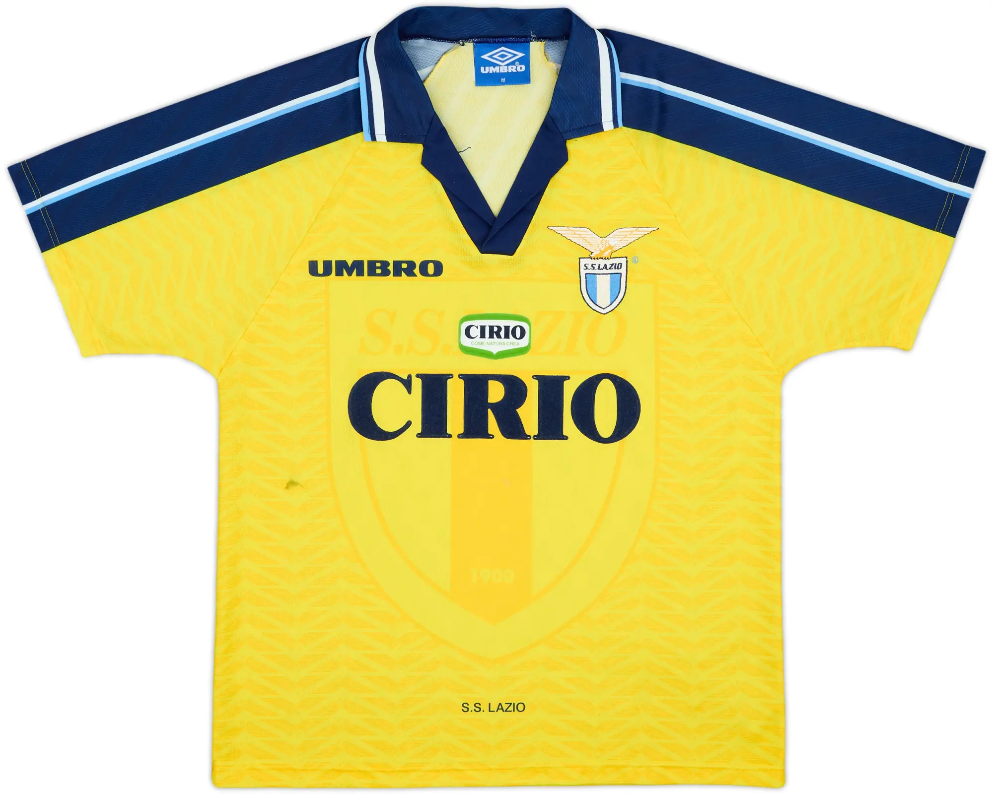 1996-98 Lazio Third Shirt - 6/10 - (M)