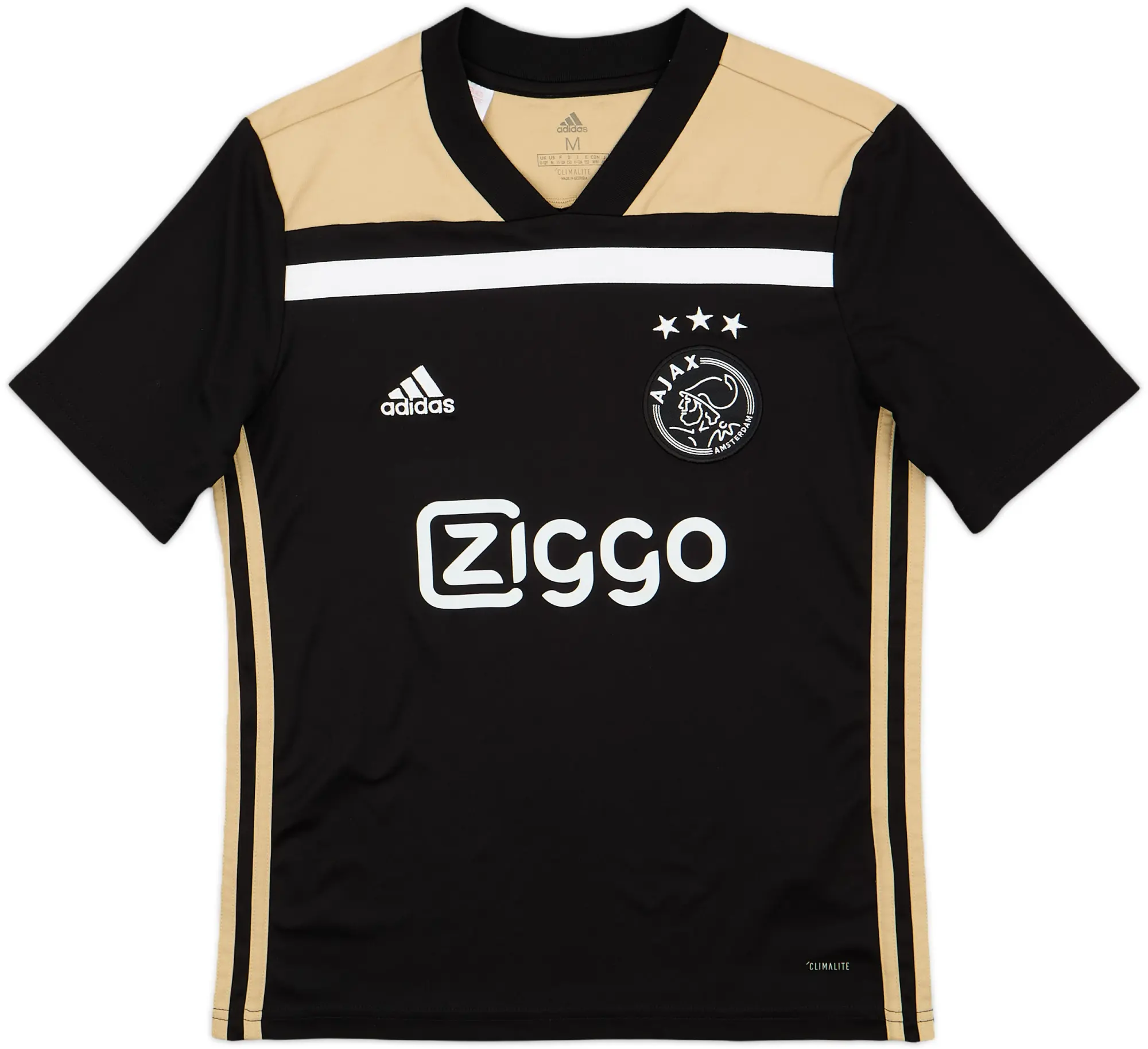 2018-19 Ajax Away Shirt - 9/10 - (M.Boys)