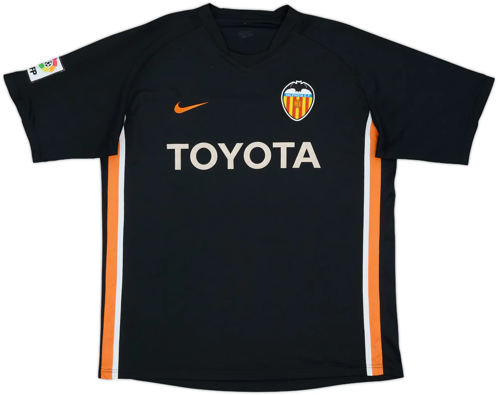 Nike Valencia Mens SS Away Shirt 2006/07