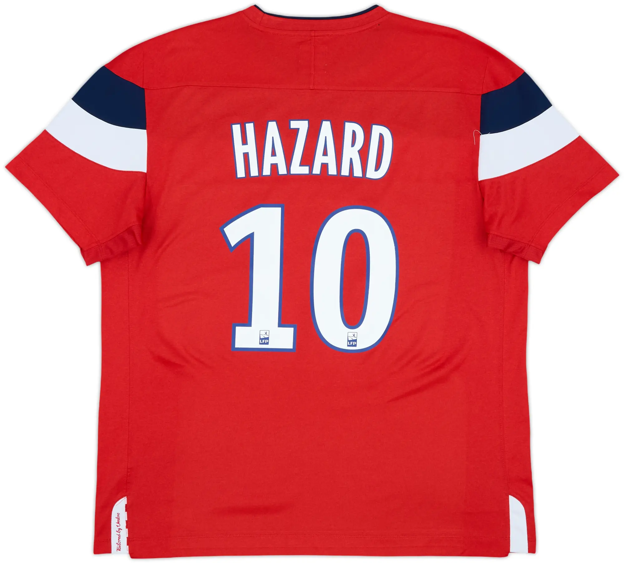 2011-12 Lille Home Shirt Hazard #10 - 9/10 - (XL)