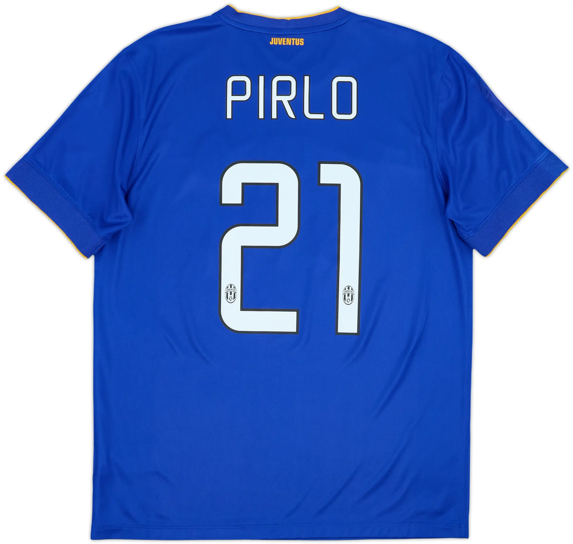 2014-15 Juventus Away Shirt Pirlo #21 - 7/10 - (L)