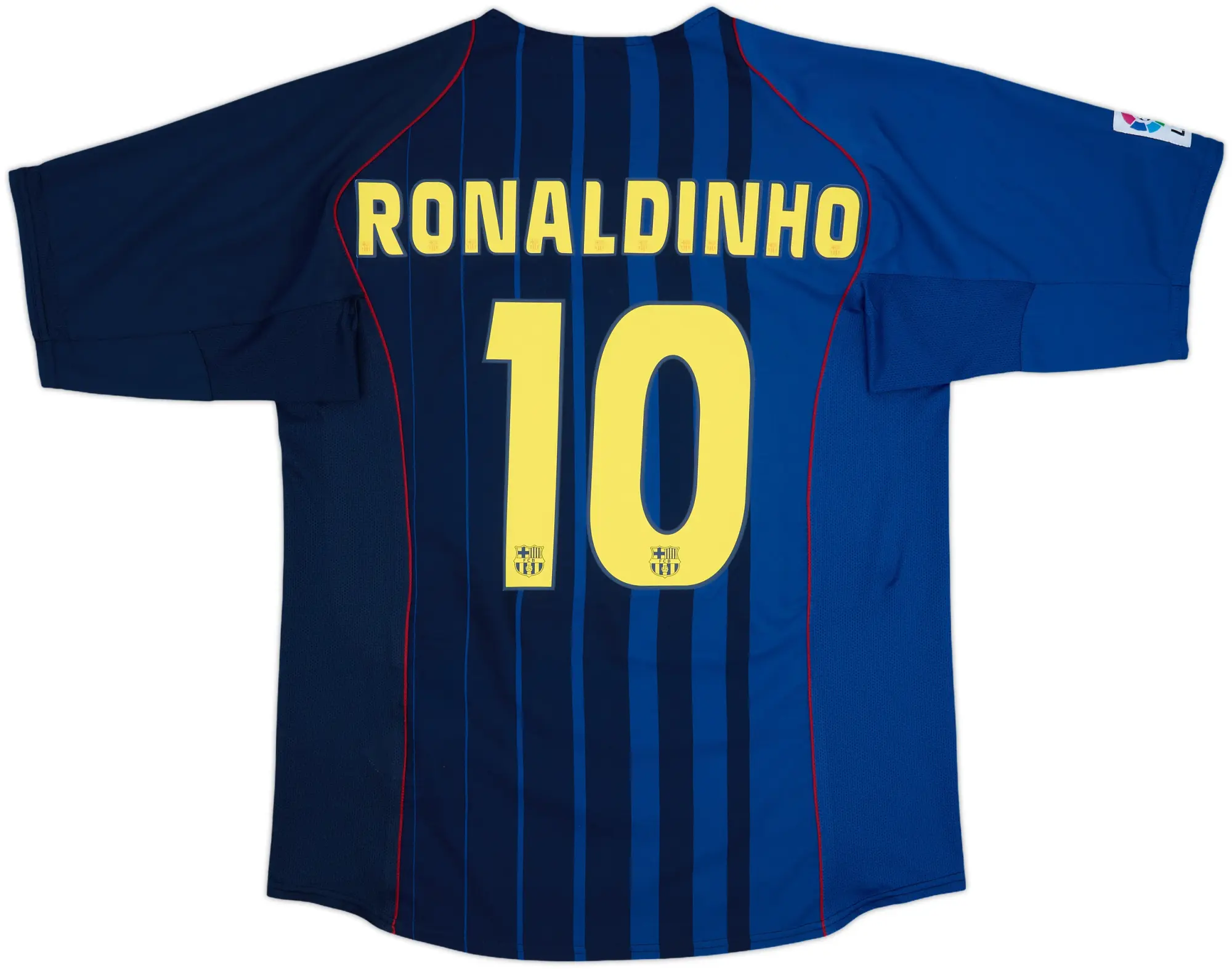 Nike Barcelona Mens SS Away Shirt 2004/05
