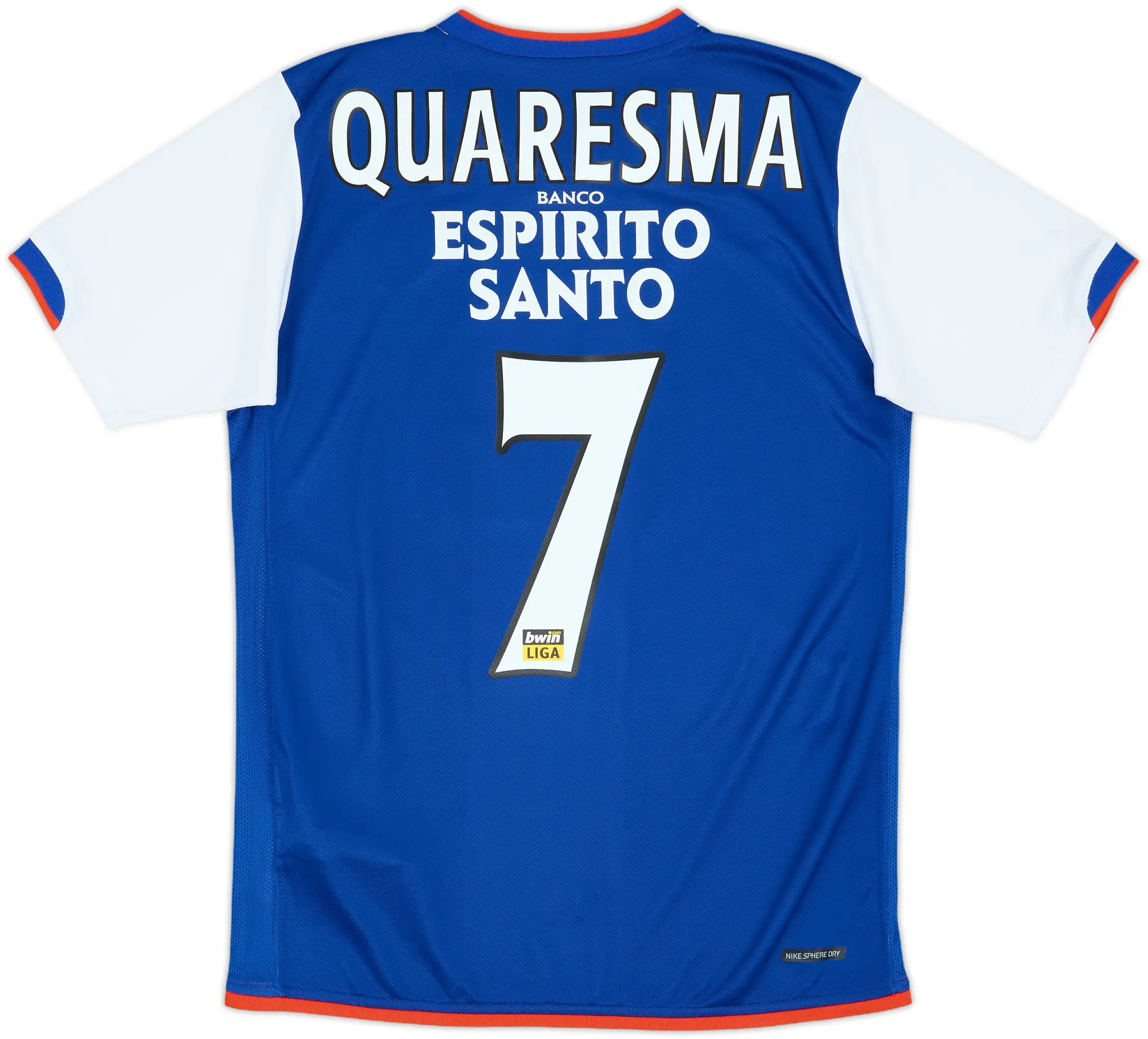 Nike Porto Boys SS Home Shirt 2006/07