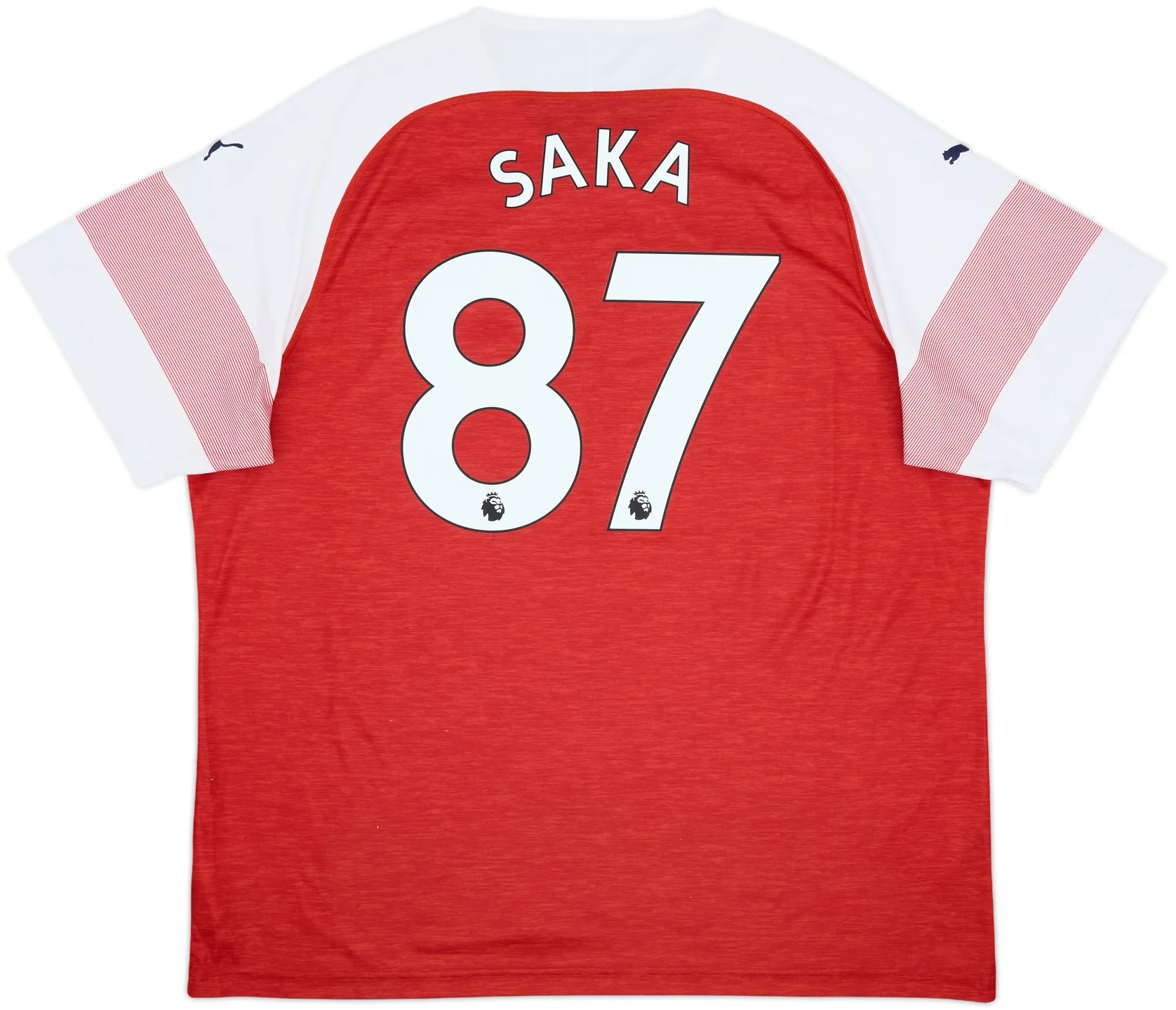 Puma Arsenal Mens SS Home Shirt 2018/19