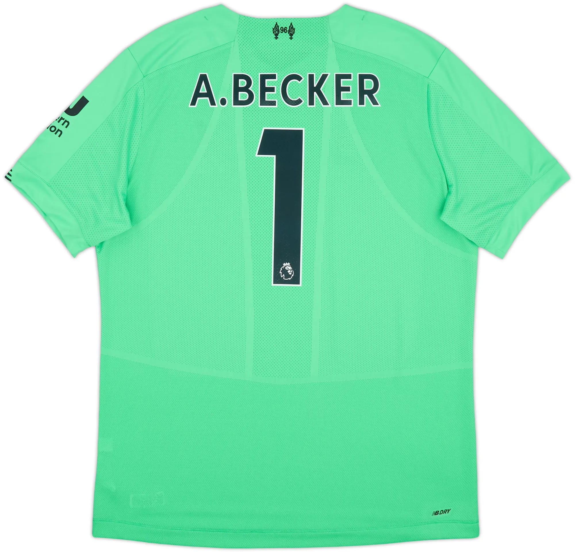 NewBalance Liverpool Mens SS Goalkeeper Home Shirt 2019/20