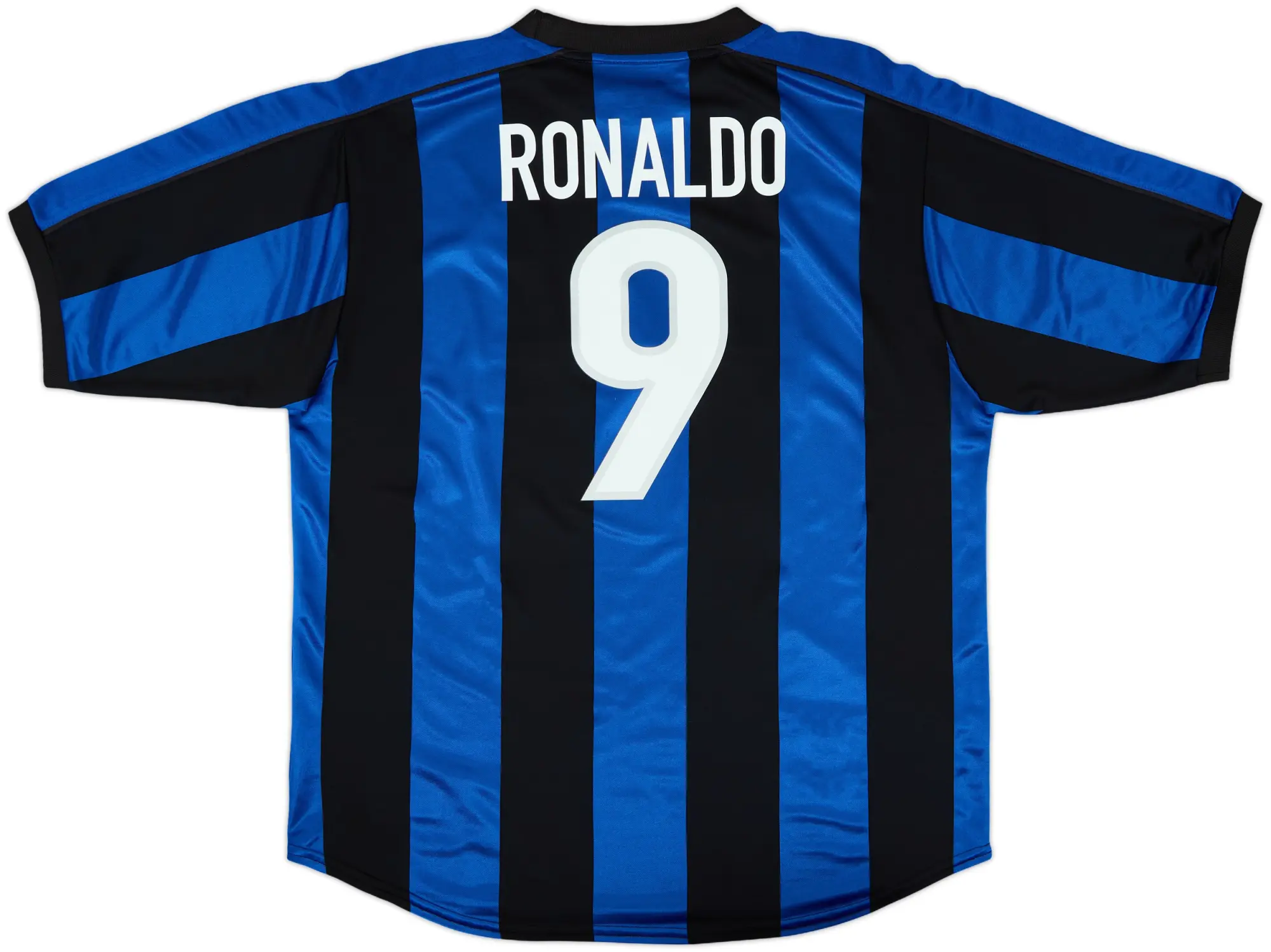 1999-00 Inter Milan Home Shirt Ronaldo #9 - 7/10 - (XL)