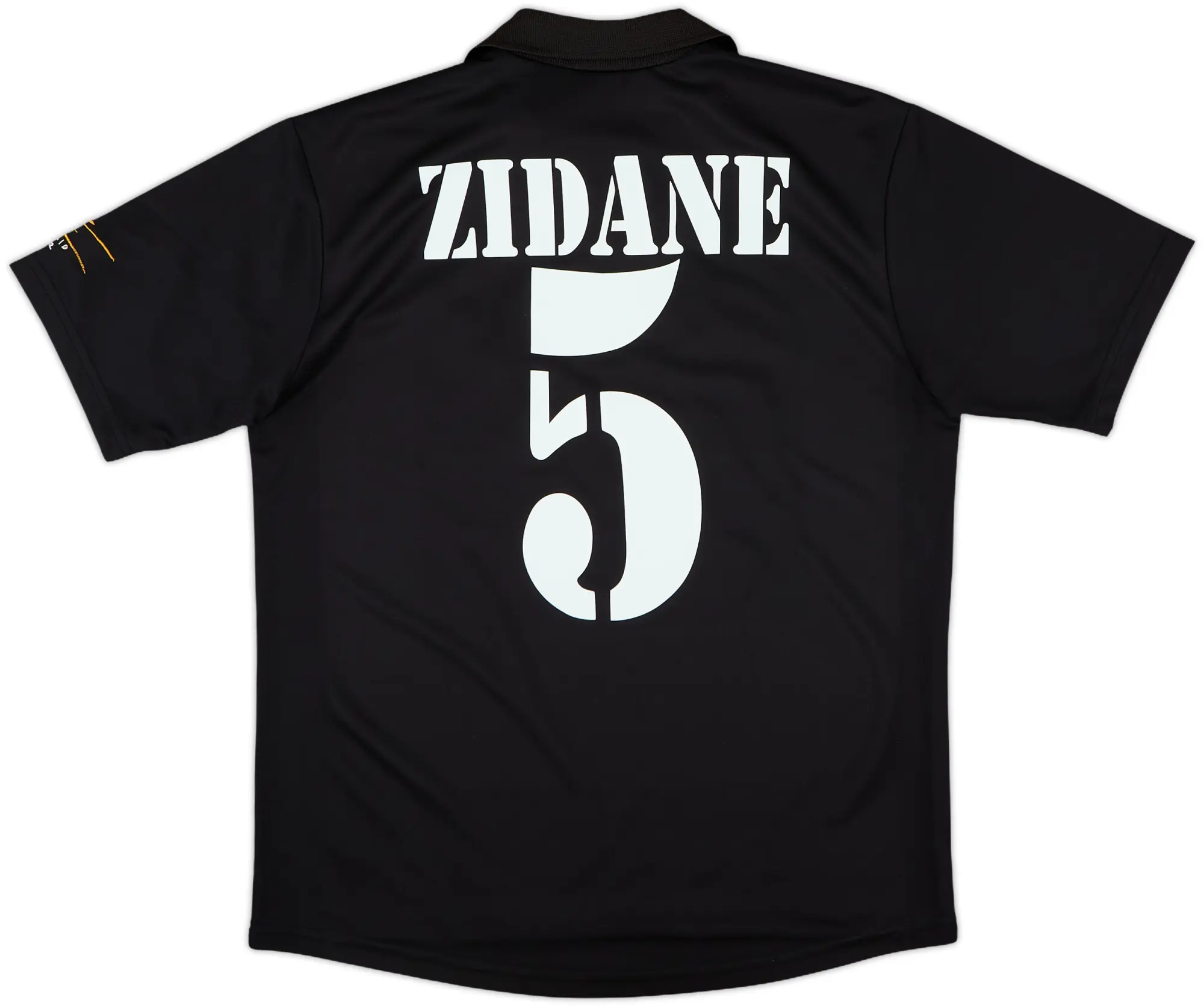 adidas Real Madrid Boys SS Away Shirt 2002/03