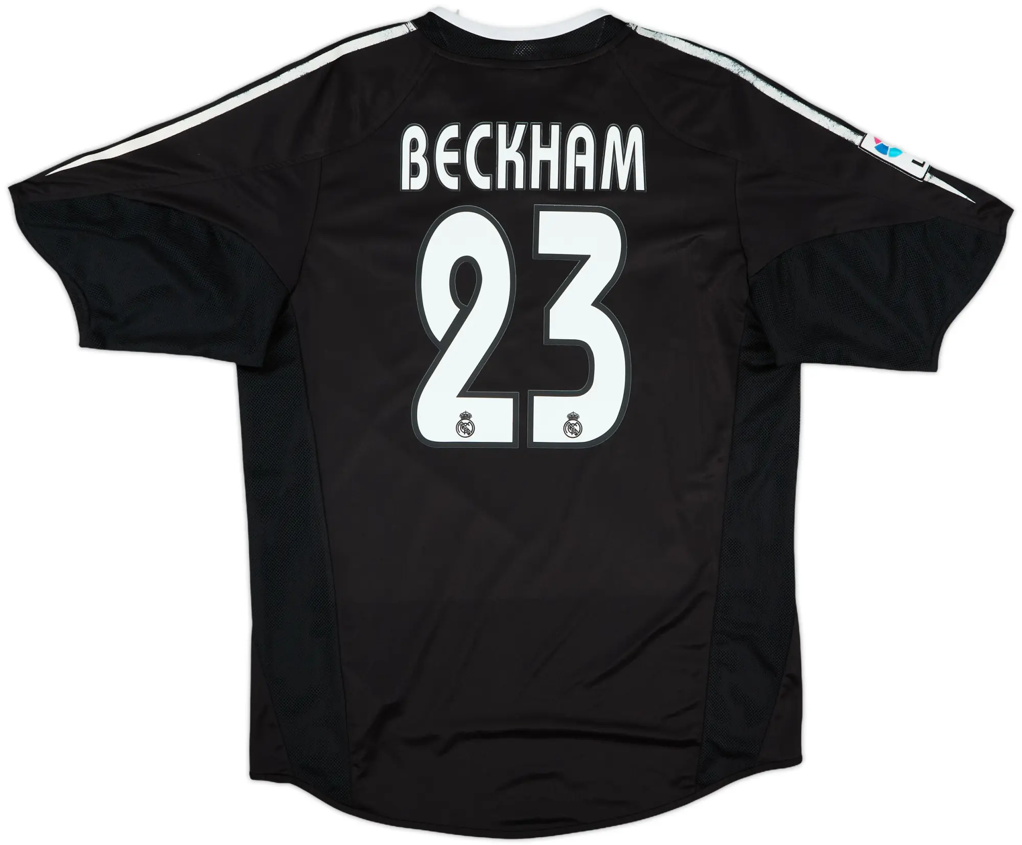 adidas Real Madrid Mens SS Away Shirt 2004/05