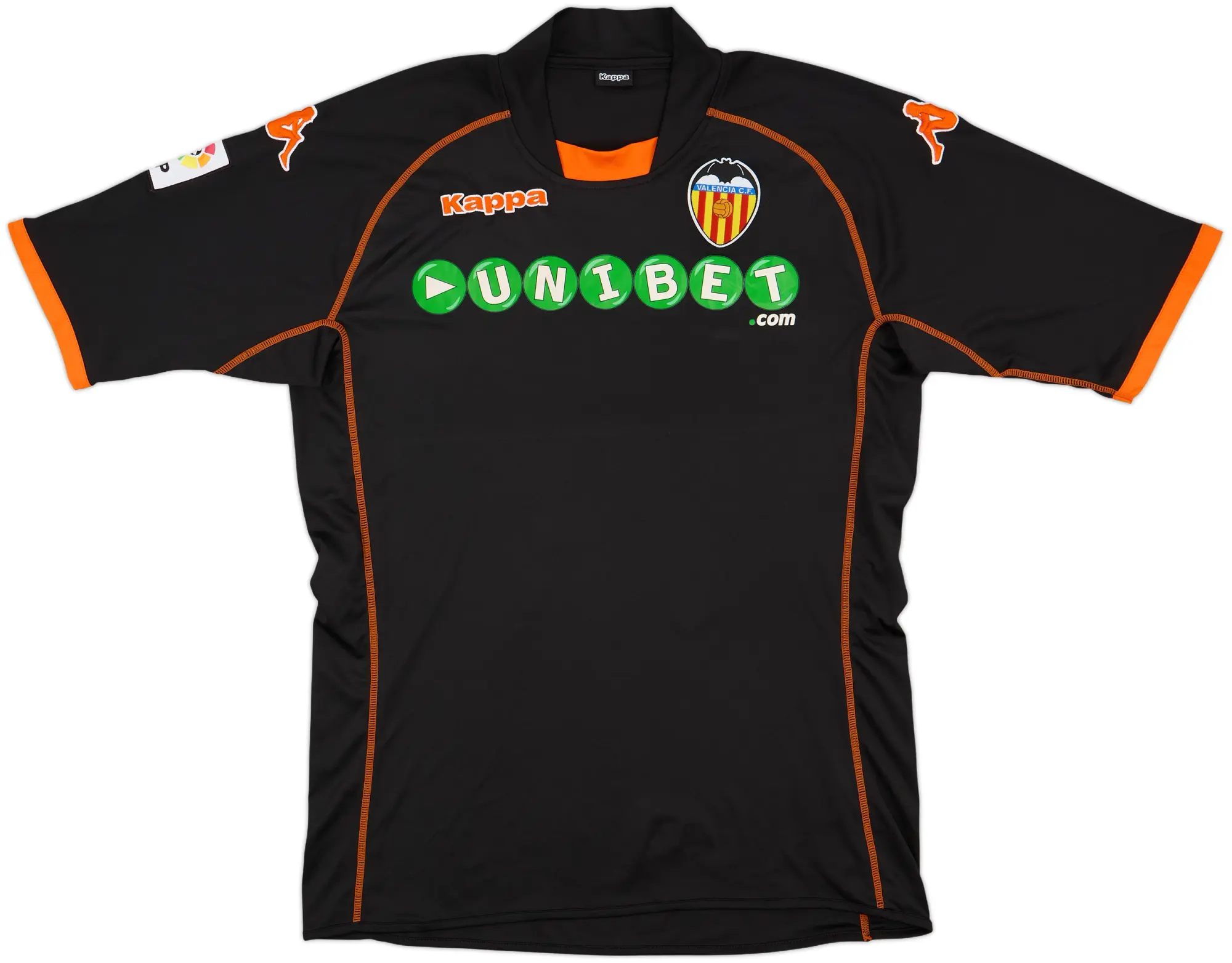 Kappa Valencia Mens SS Away Shirt 2009/10