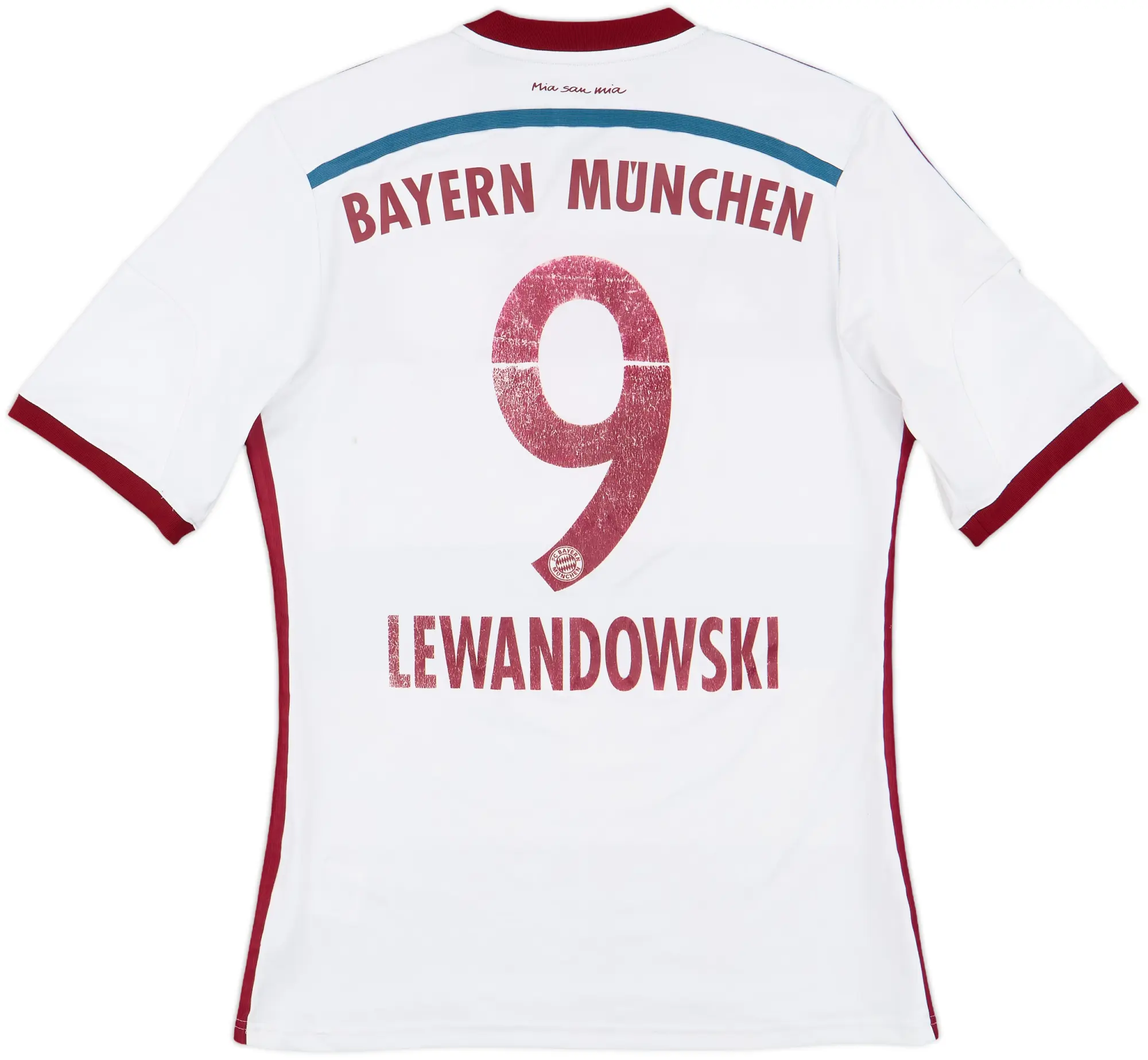 adidas Bayern Munich Mens SS Away Shirt 2014/15