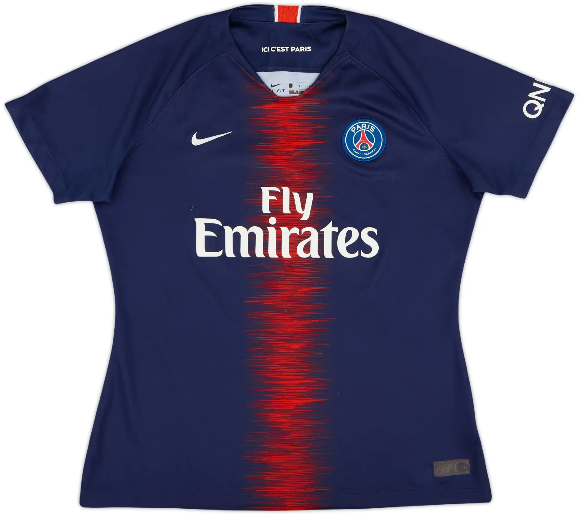 2016-17 Paris Saint-Germain Home Shirt - 8/10 - (Women's L)