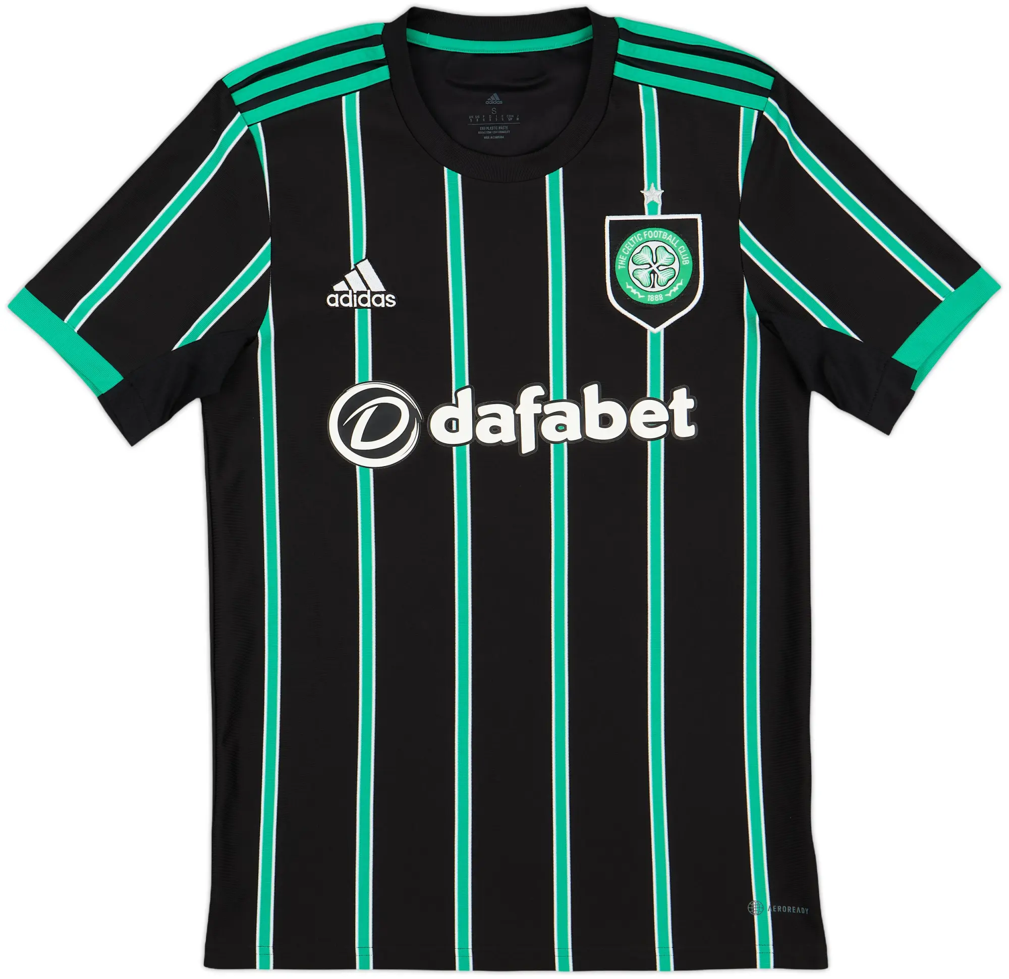 adidas Celtic Mens SS Away Shirt 2022/23